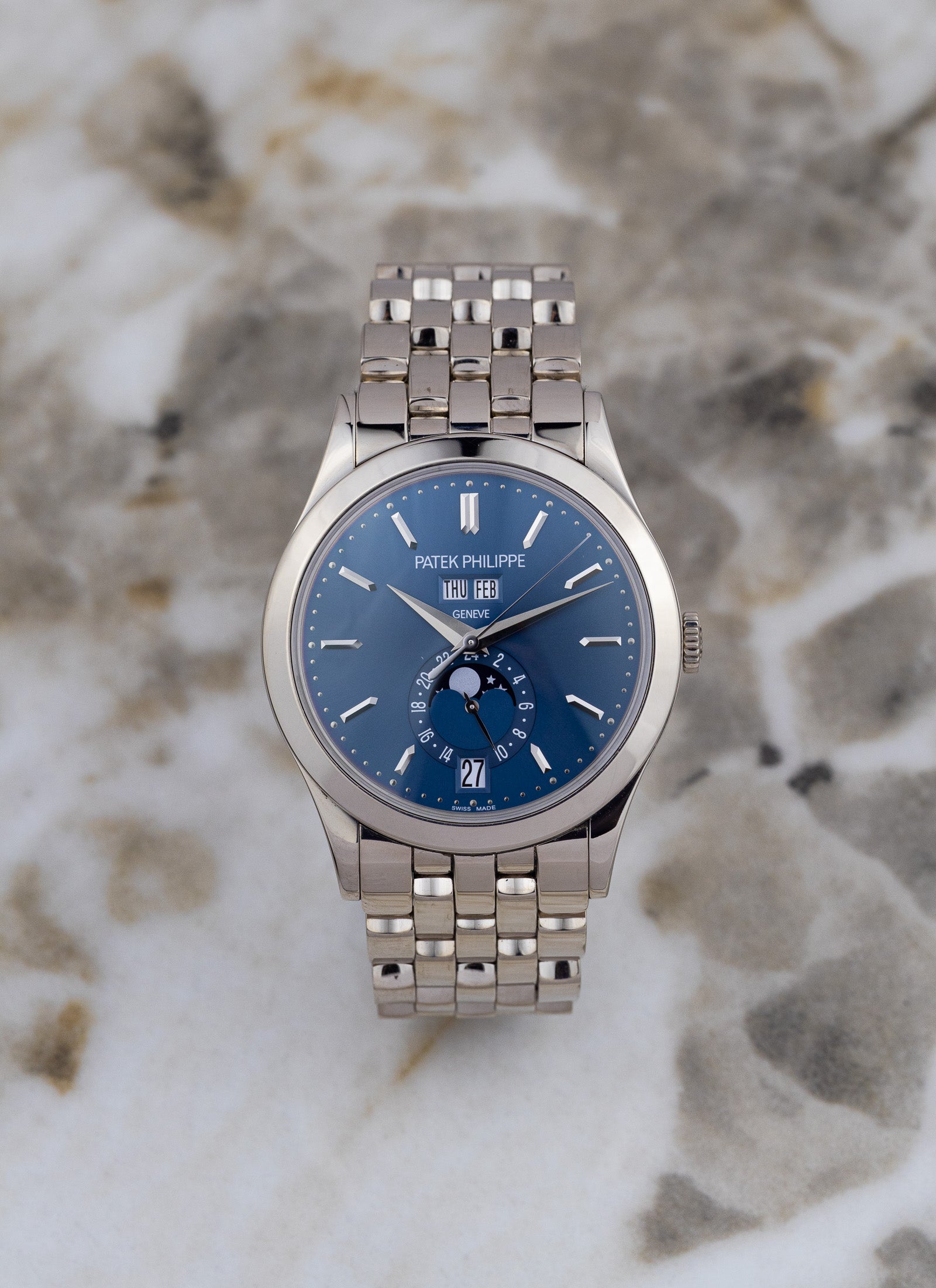 2013 18K Patek Philippe Grand Complication Ref. 5396/1G-001