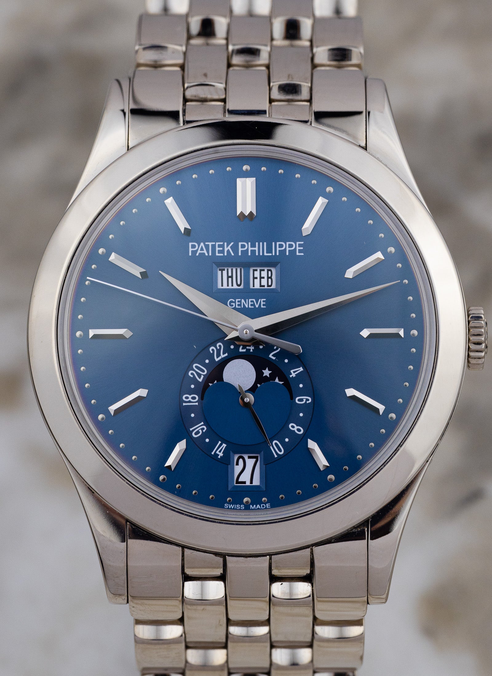 2013 18K Patek Philippe Grand Complication Ref. 5396/1G-001