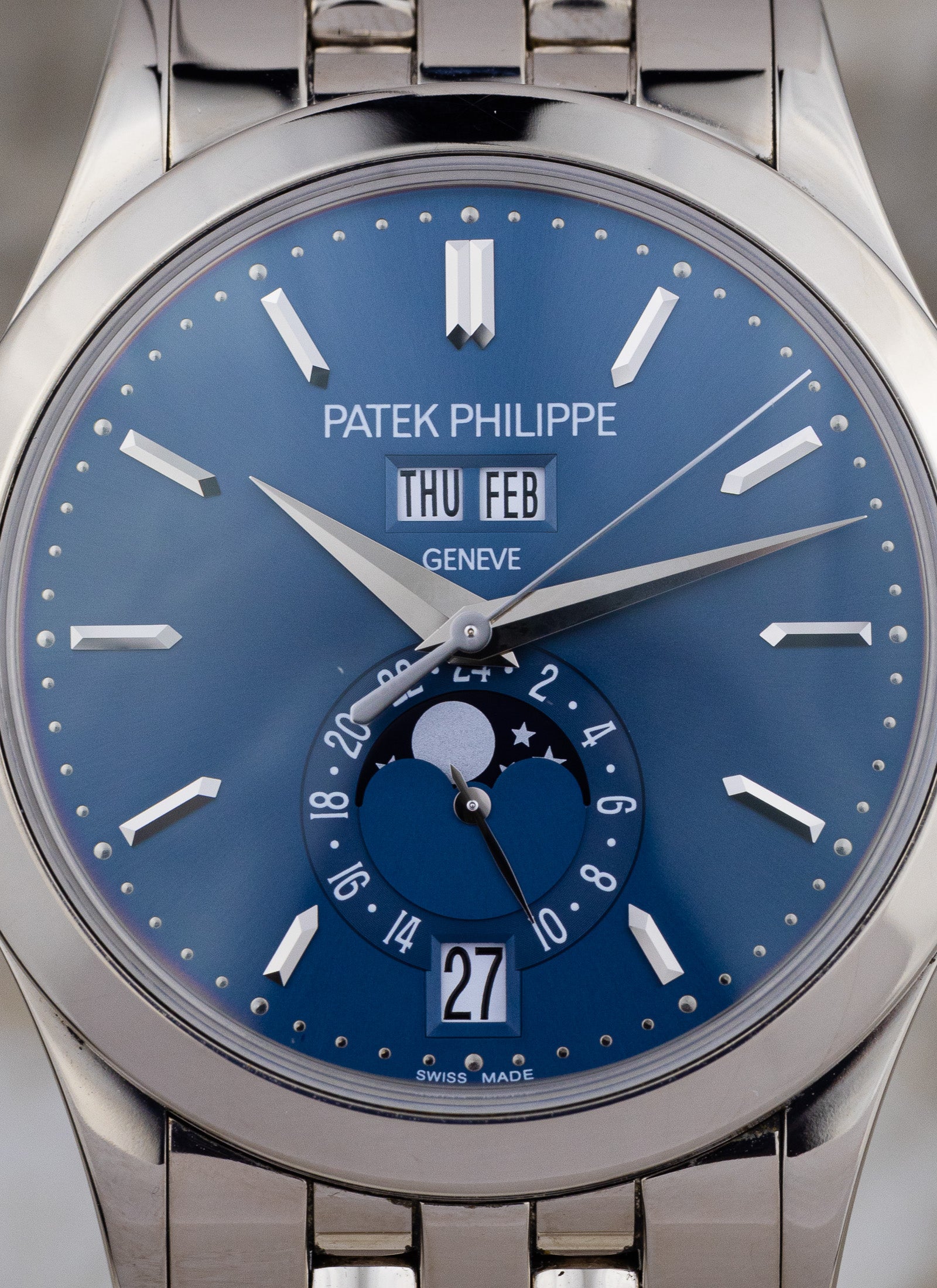 2013 18K Patek Philippe Grand Complication Ref. 5396/1G-001