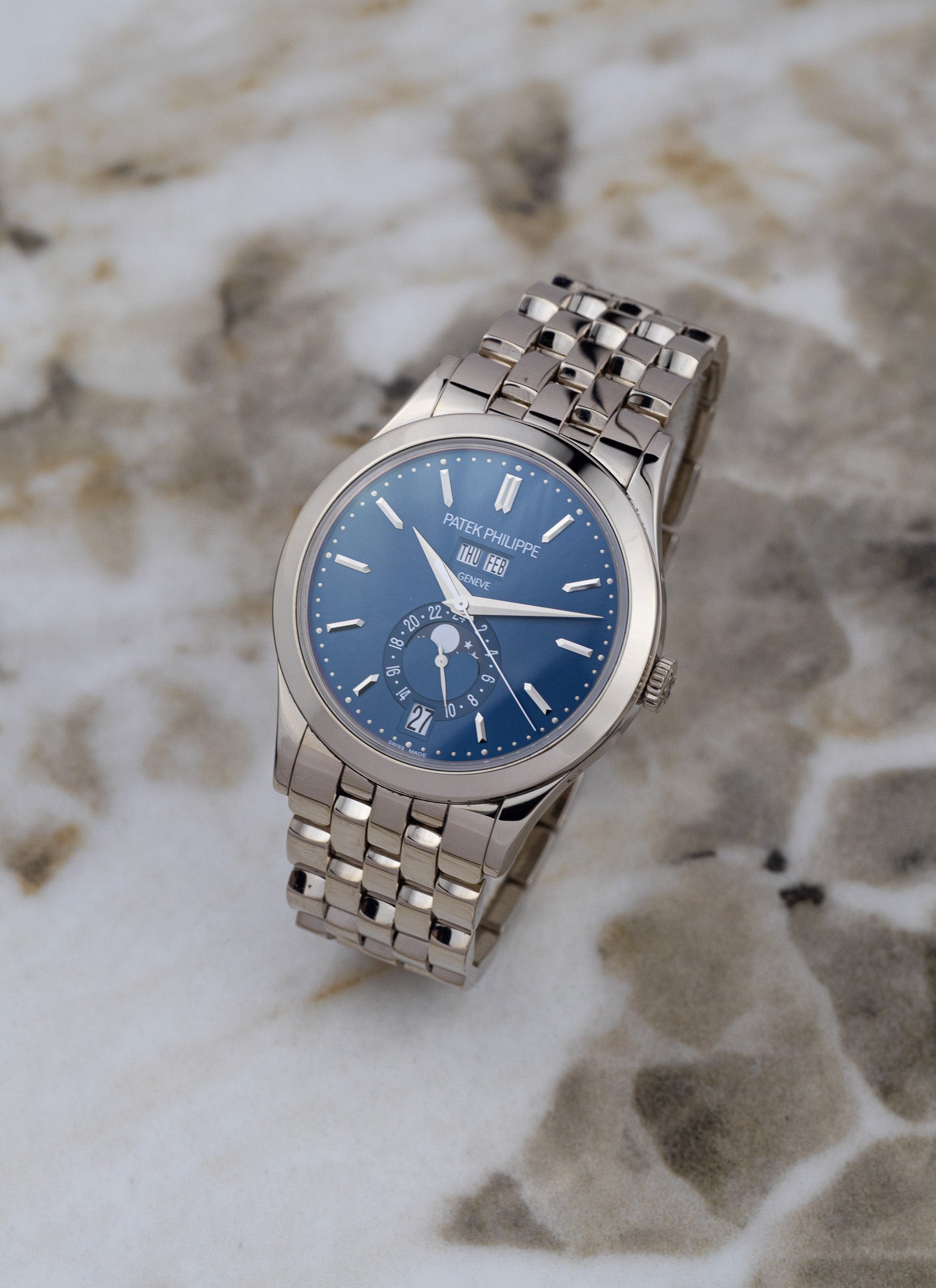 2013 18K Patek Philippe Grand Complication Ref. 5396/1G-001