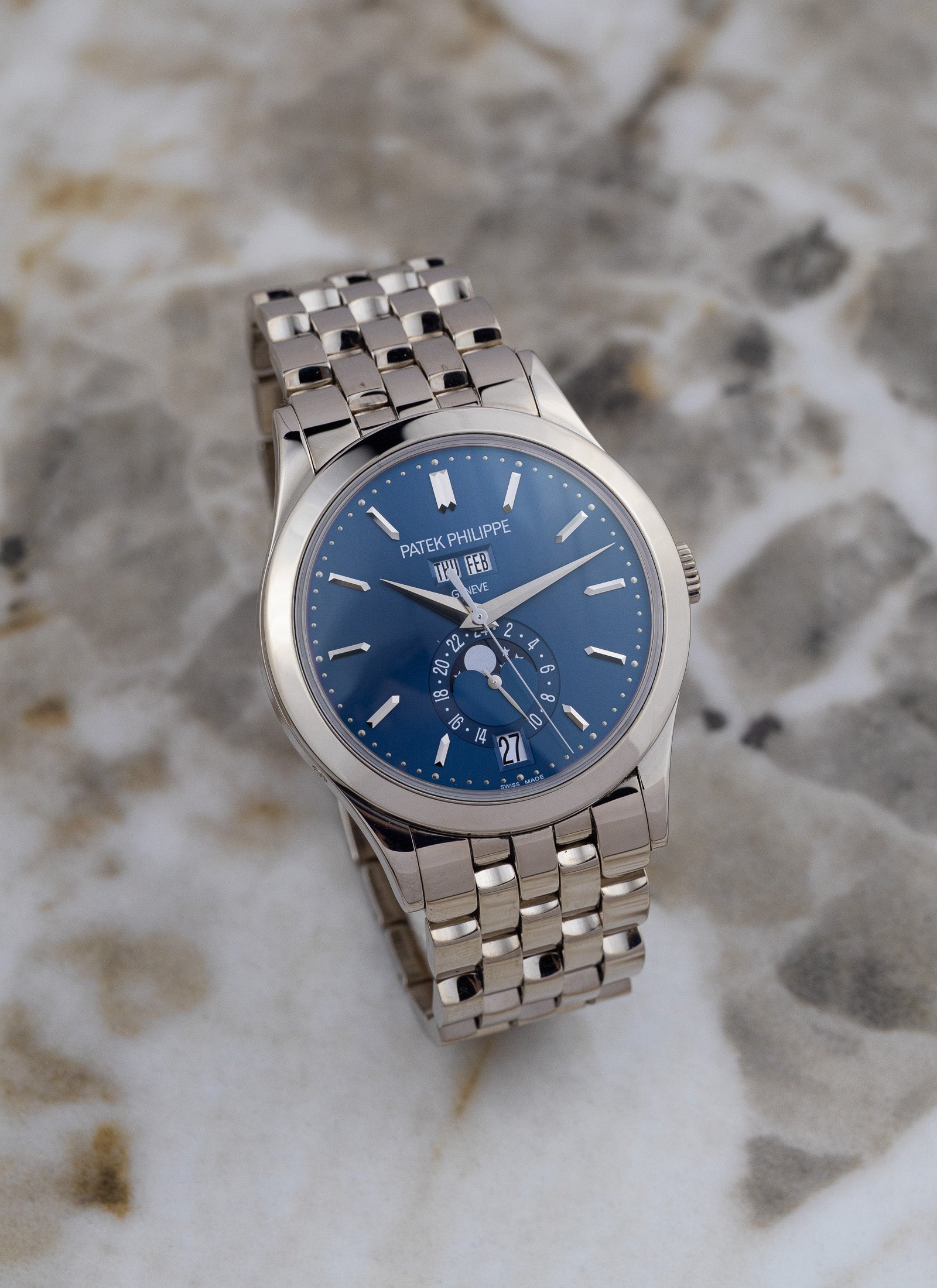2013 18K Patek Philippe Grand Complication Ref. 5396/1G-001