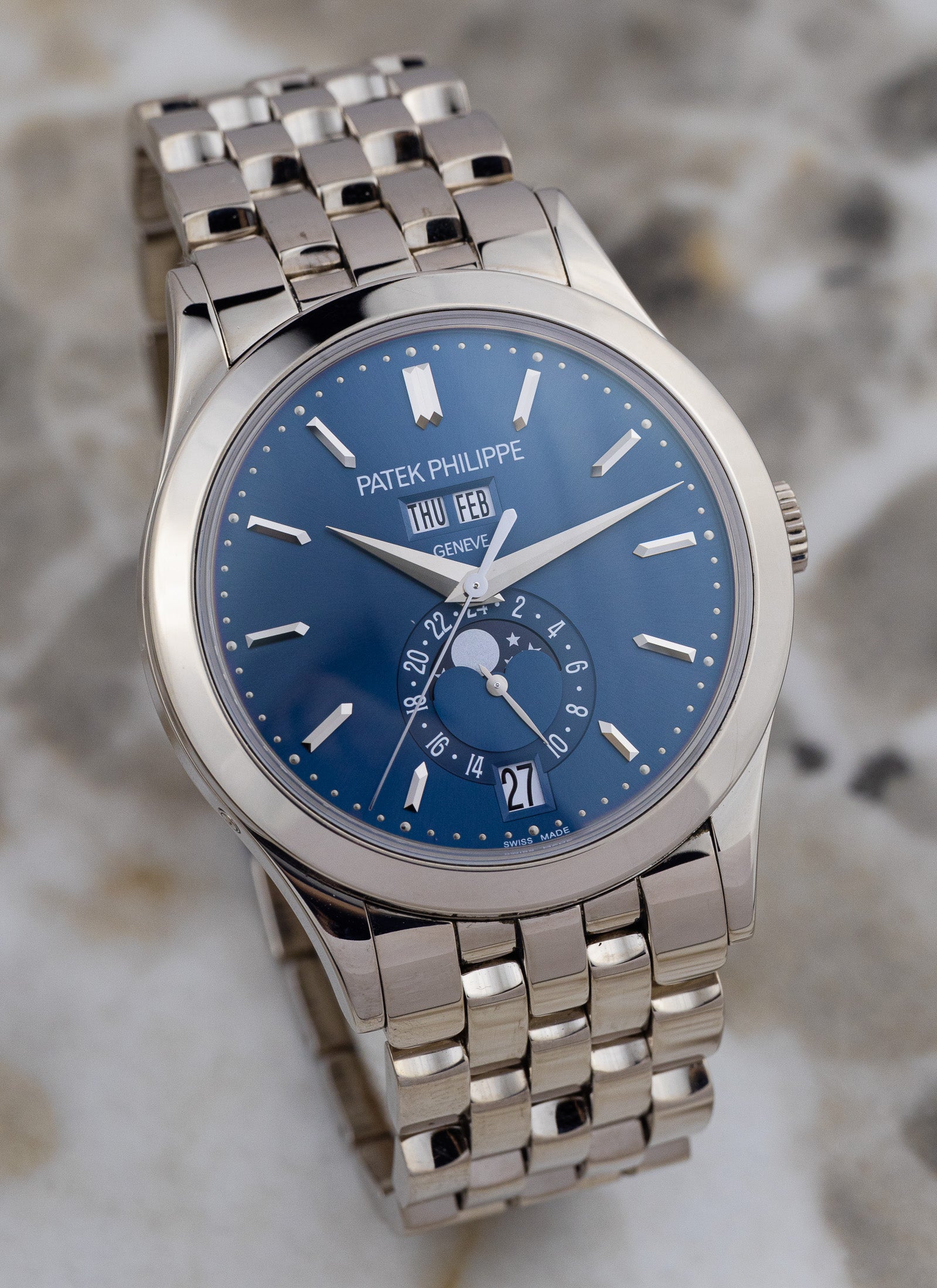 2013 18K Patek Philippe Grand Complication Ref. 5396/1G-001