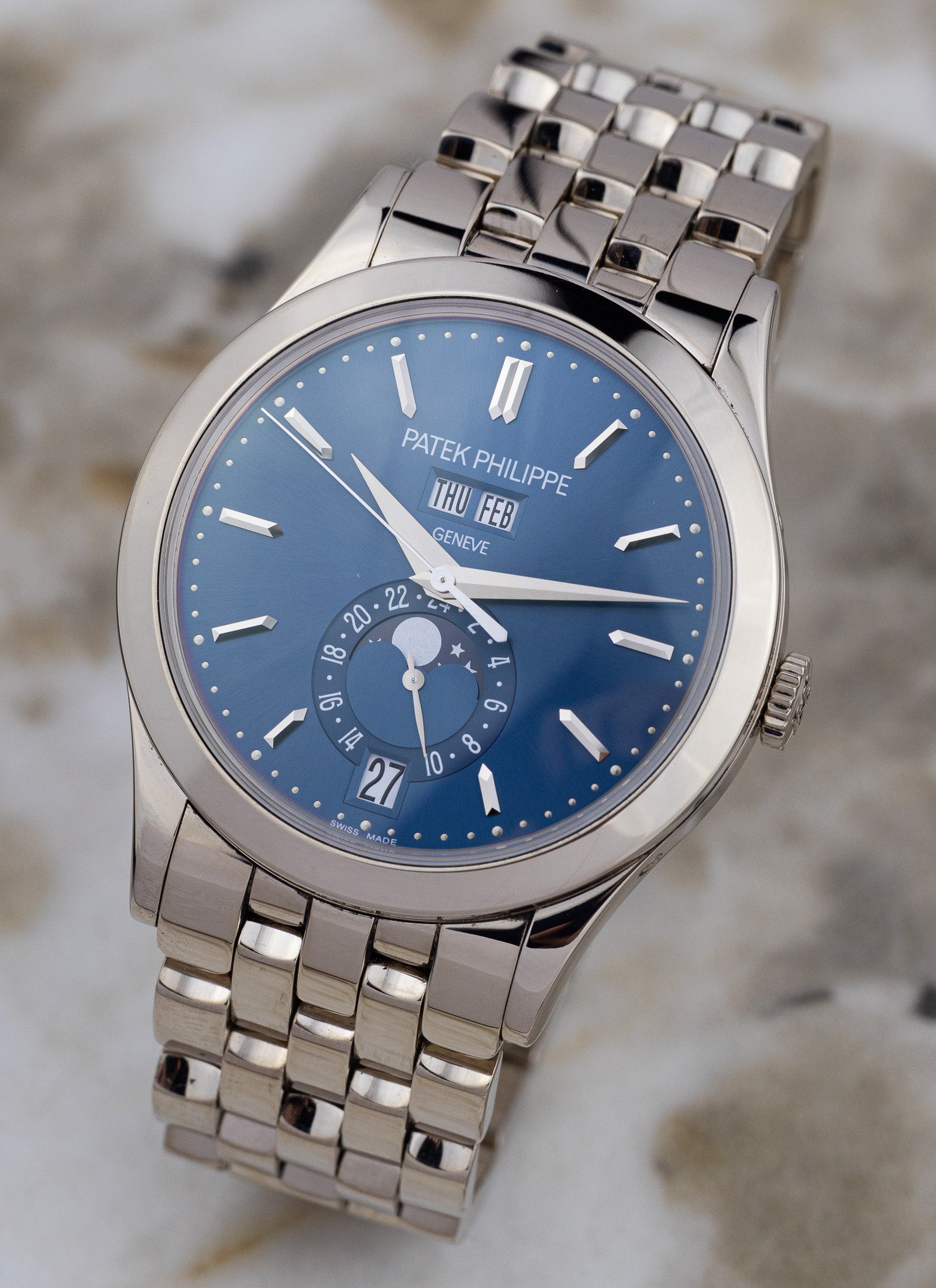 2013 18K Patek Philippe Grand Complication Ref. 5396/1G-001