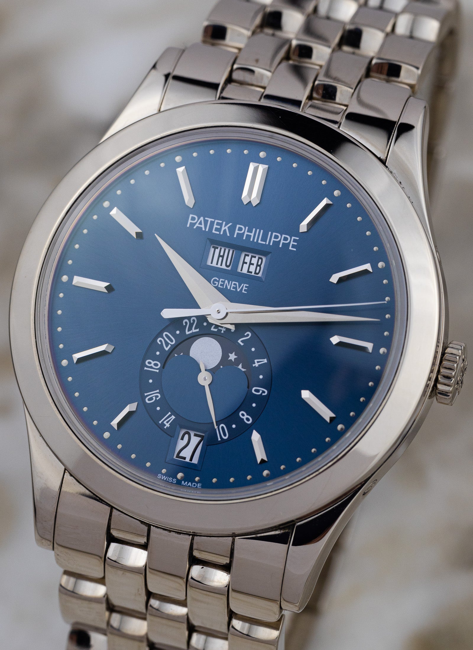2013 18K Patek Philippe Grand Complication Ref. 5396/1G-001
