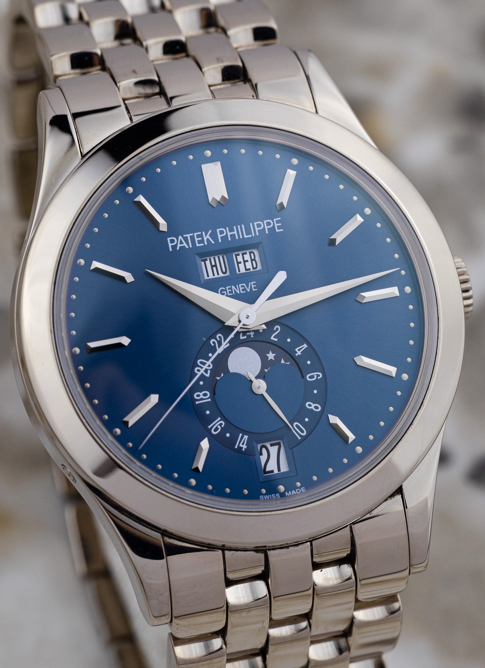 2013 18K Patek Philippe Grand Complication Ref. 5396/1G-001
