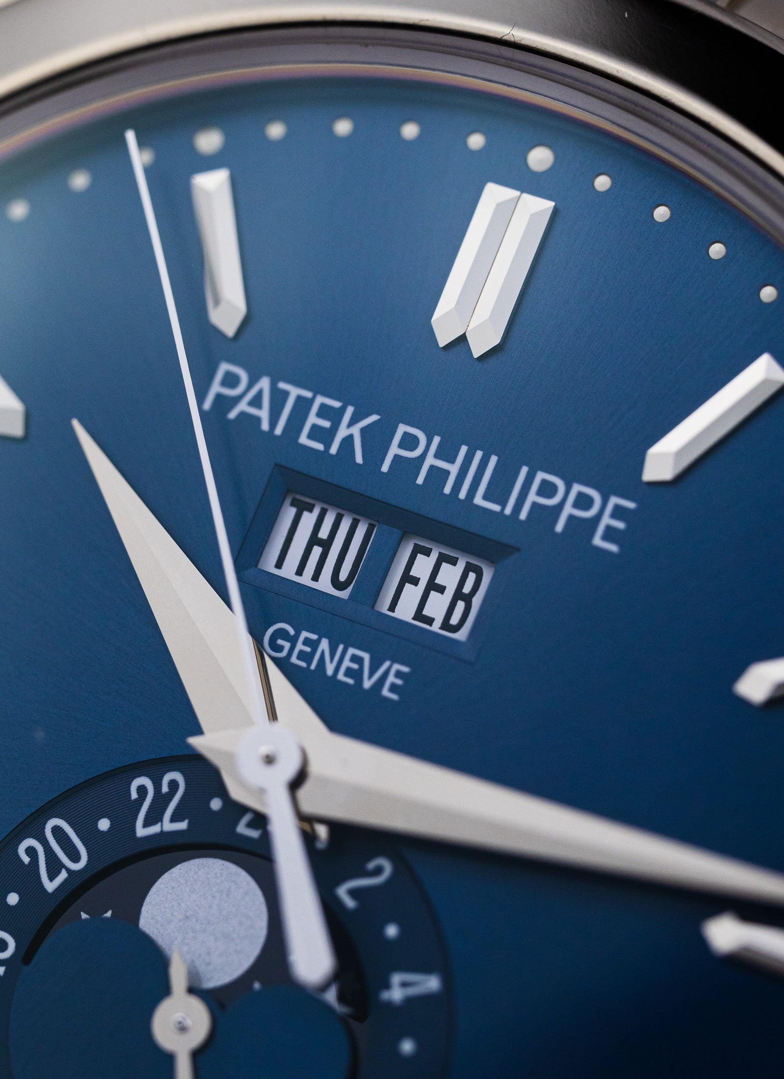 2013 18K Patek Philippe Grand Complication Ref. 5396/1G-001