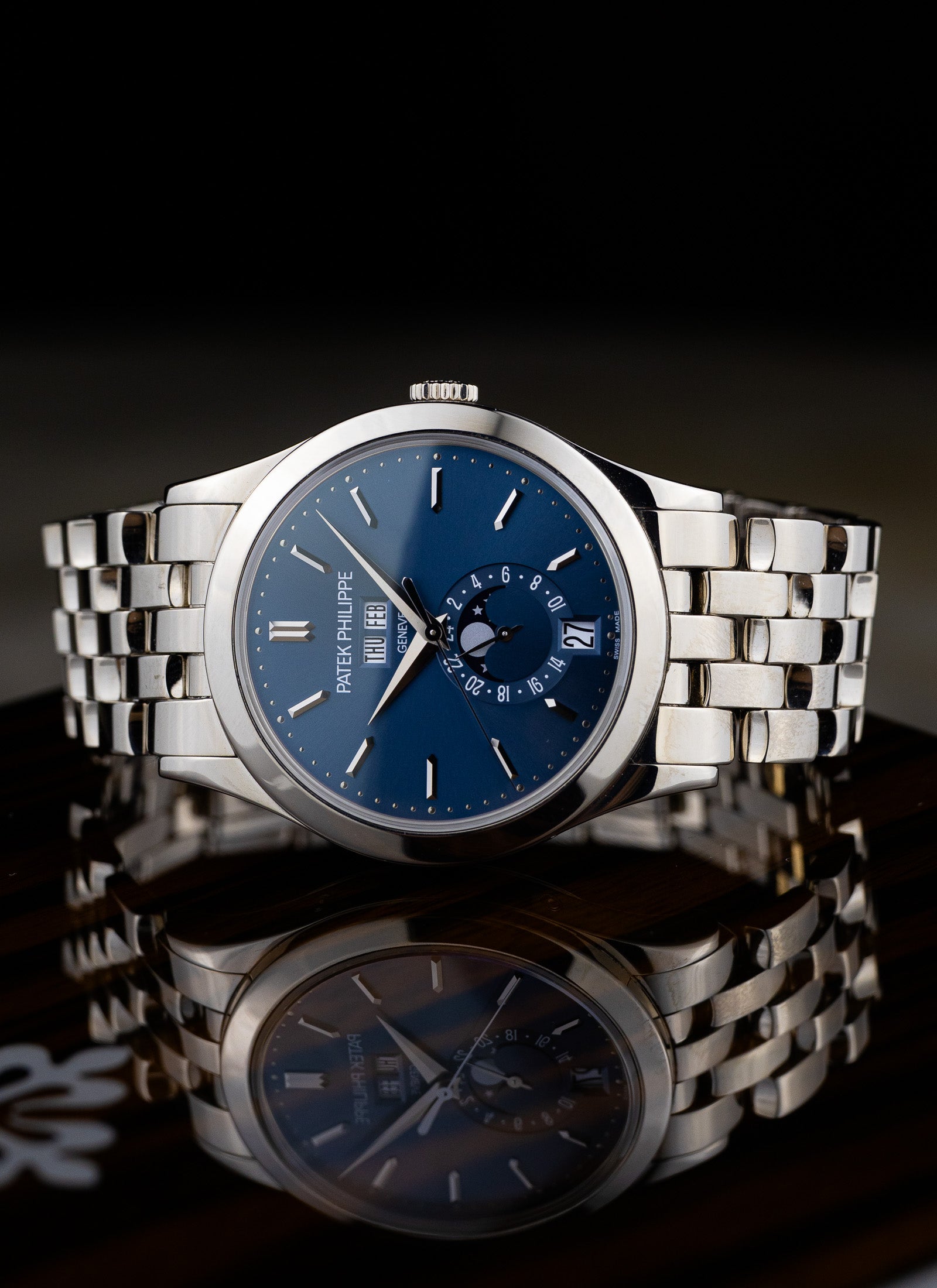 2013 18K Patek Philippe Grand Complication Ref. 5396/1G-001