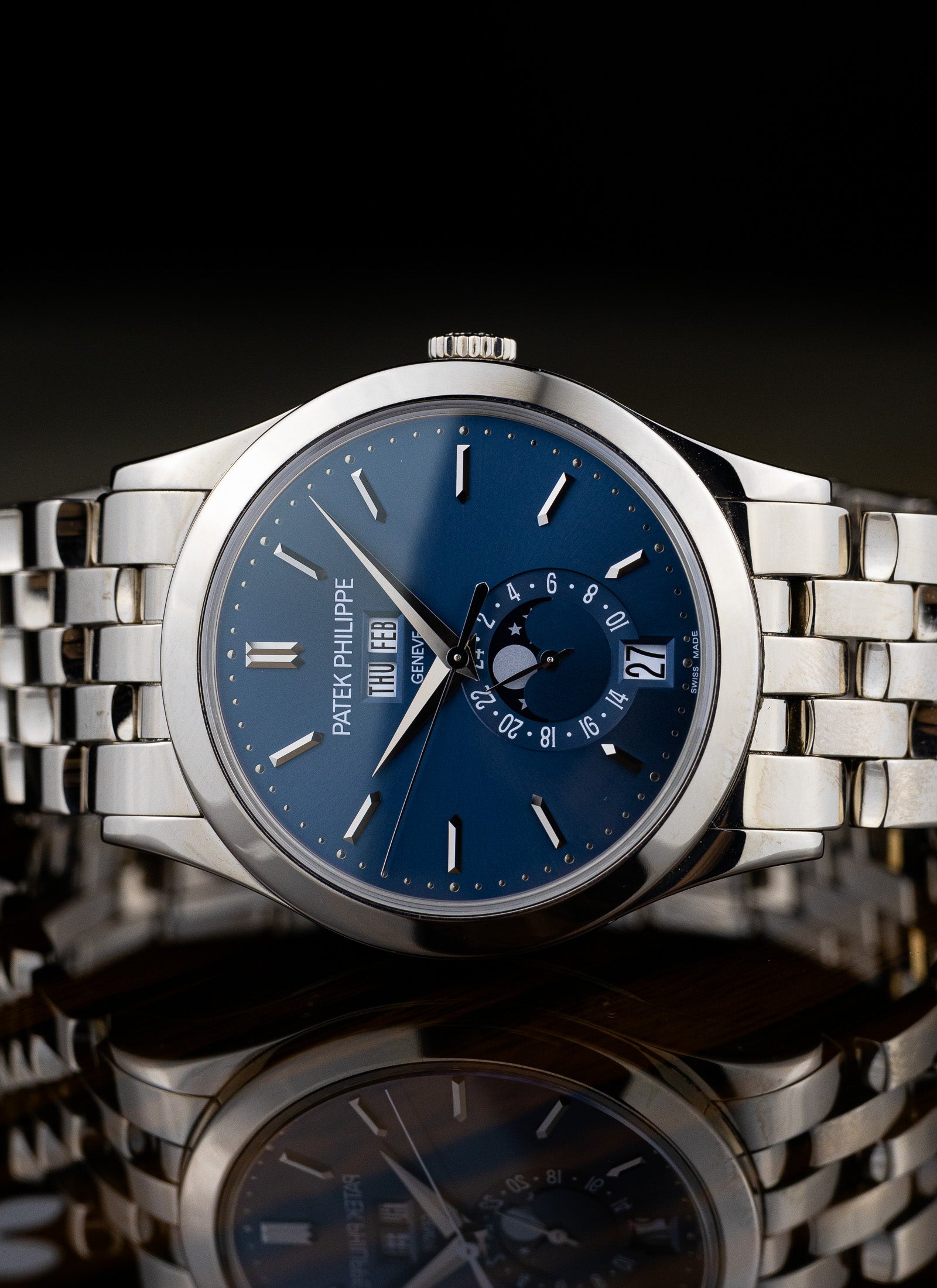 2013 18K Patek Philippe Grand Complication Ref. 5396/1G-001