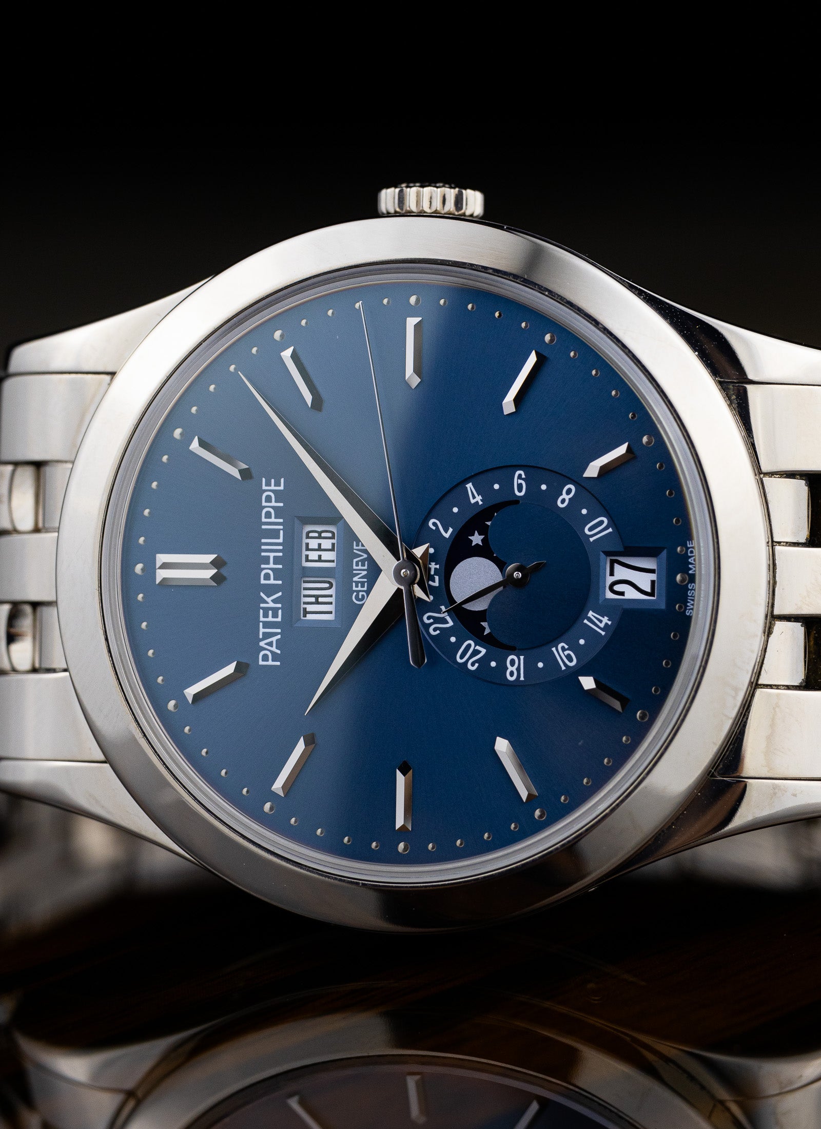 2013 18K Patek Philippe Grand Complication Ref. 5396/1G-001