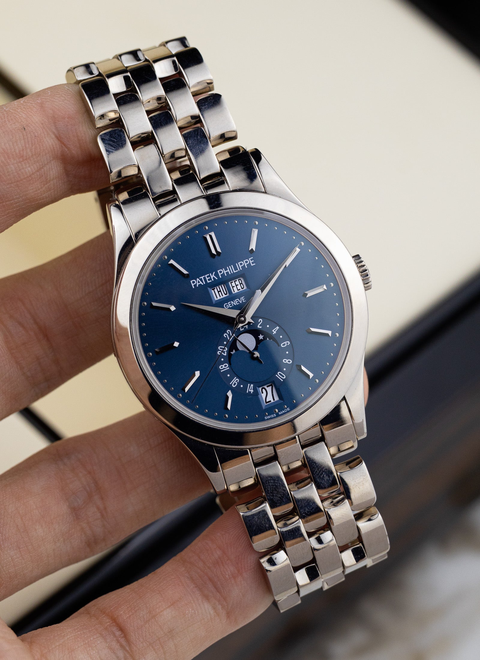 2013 18K Patek Philippe Grand Complication Ref. 5396/1G-001