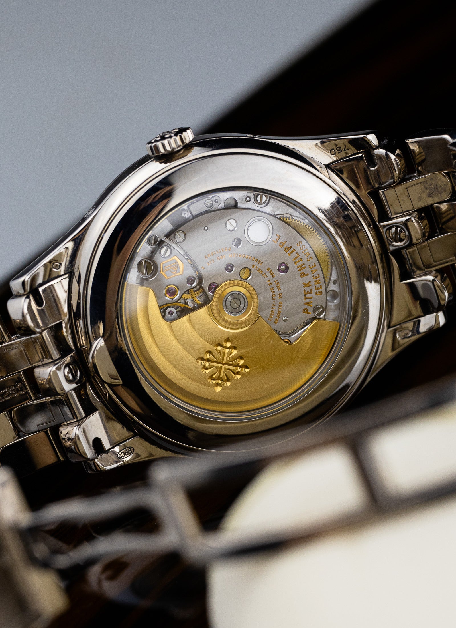 2013 18K Patek Philippe Grand Complication Ref. 5396/1G-001