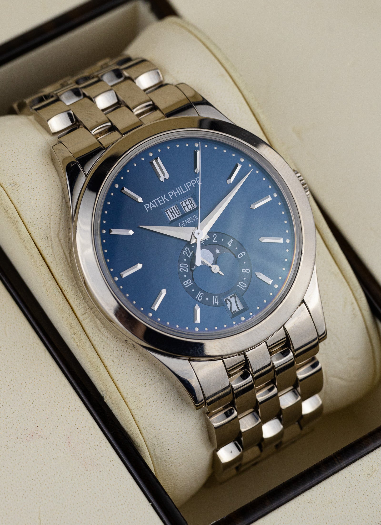 2013 18K Patek Philippe Grand Complication Ref. 5396/1G-001