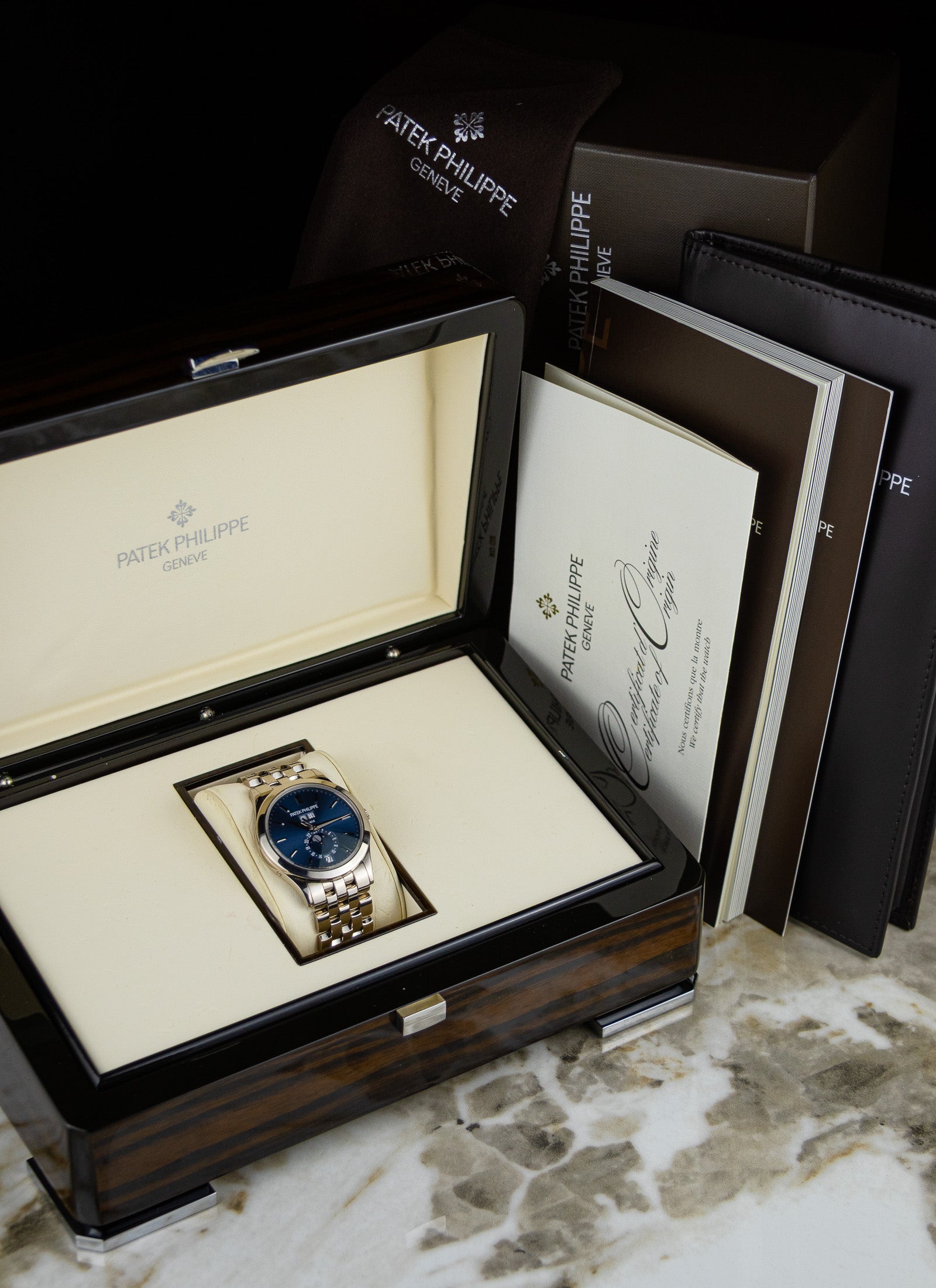 2013 18K Patek Philippe Grand Complication Ref. 5396/1G-001