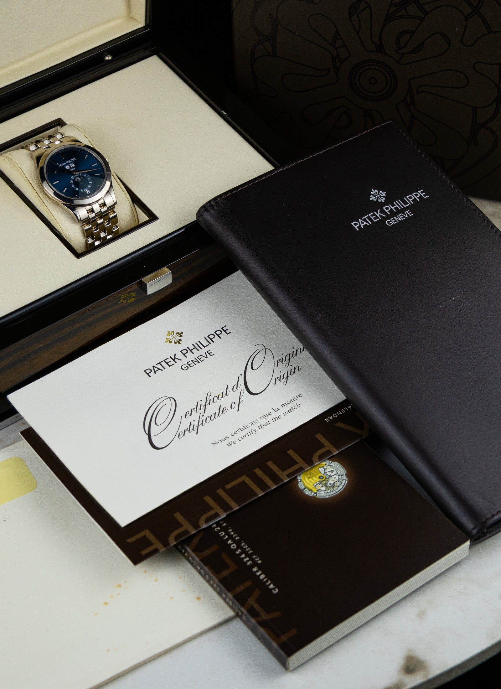 2013 18K Patek Philippe Grand Complication Ref. 5396/1G-001