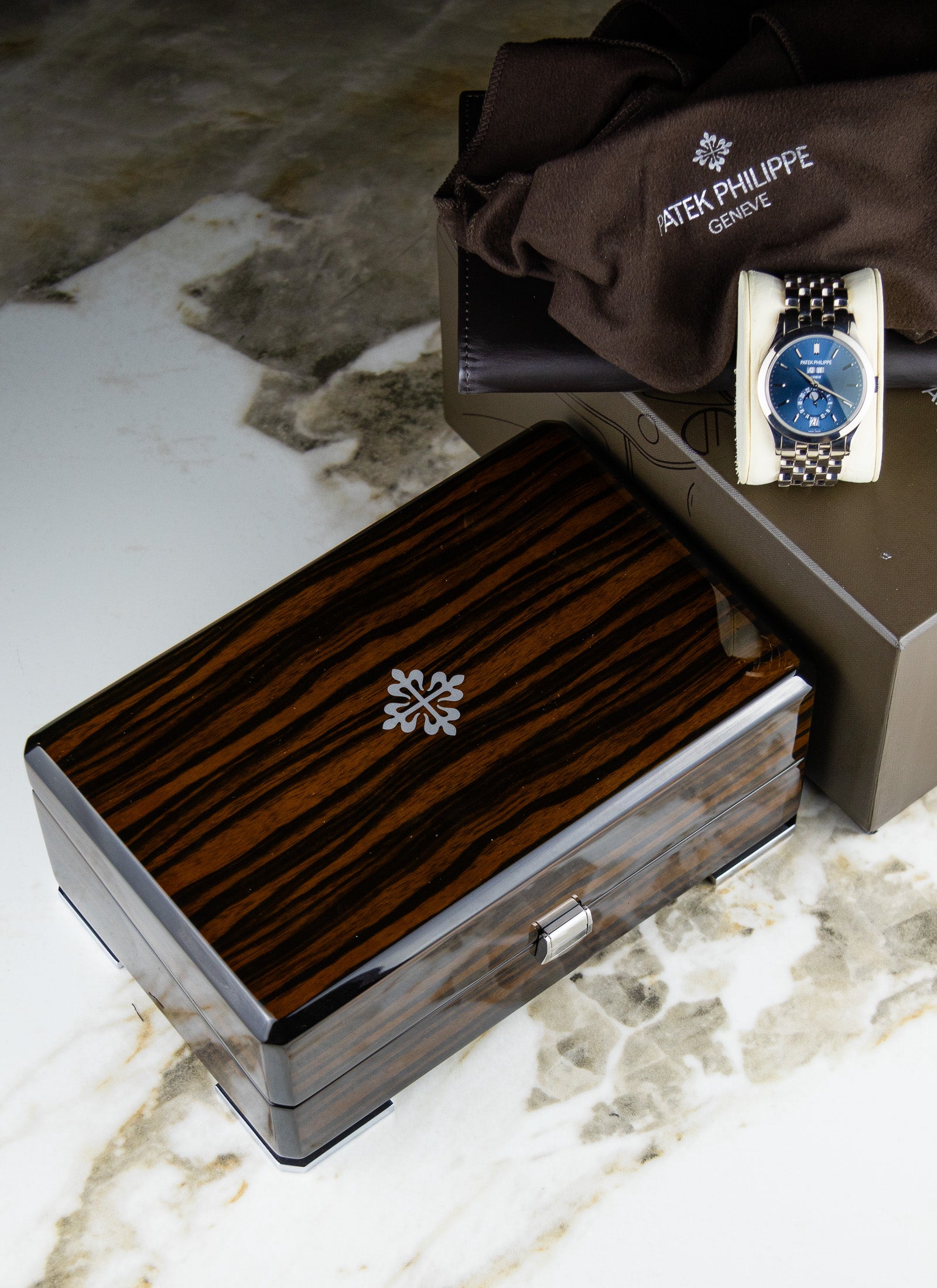 2013 18K Patek Philippe Grand Complication Ref. 5396/1G-001