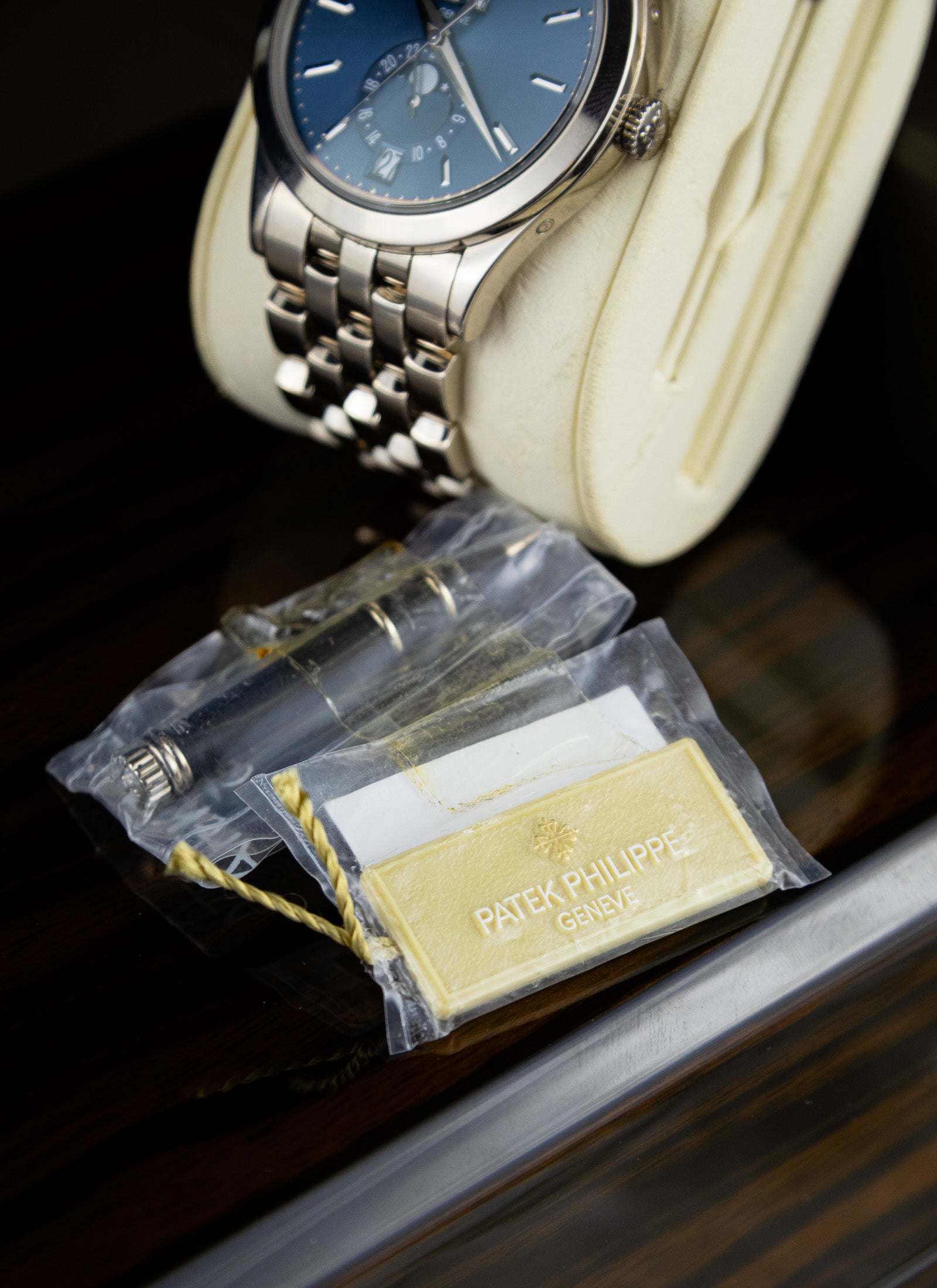 2013 18K Patek Philippe Grand Complication Ref. 5396/1G-001