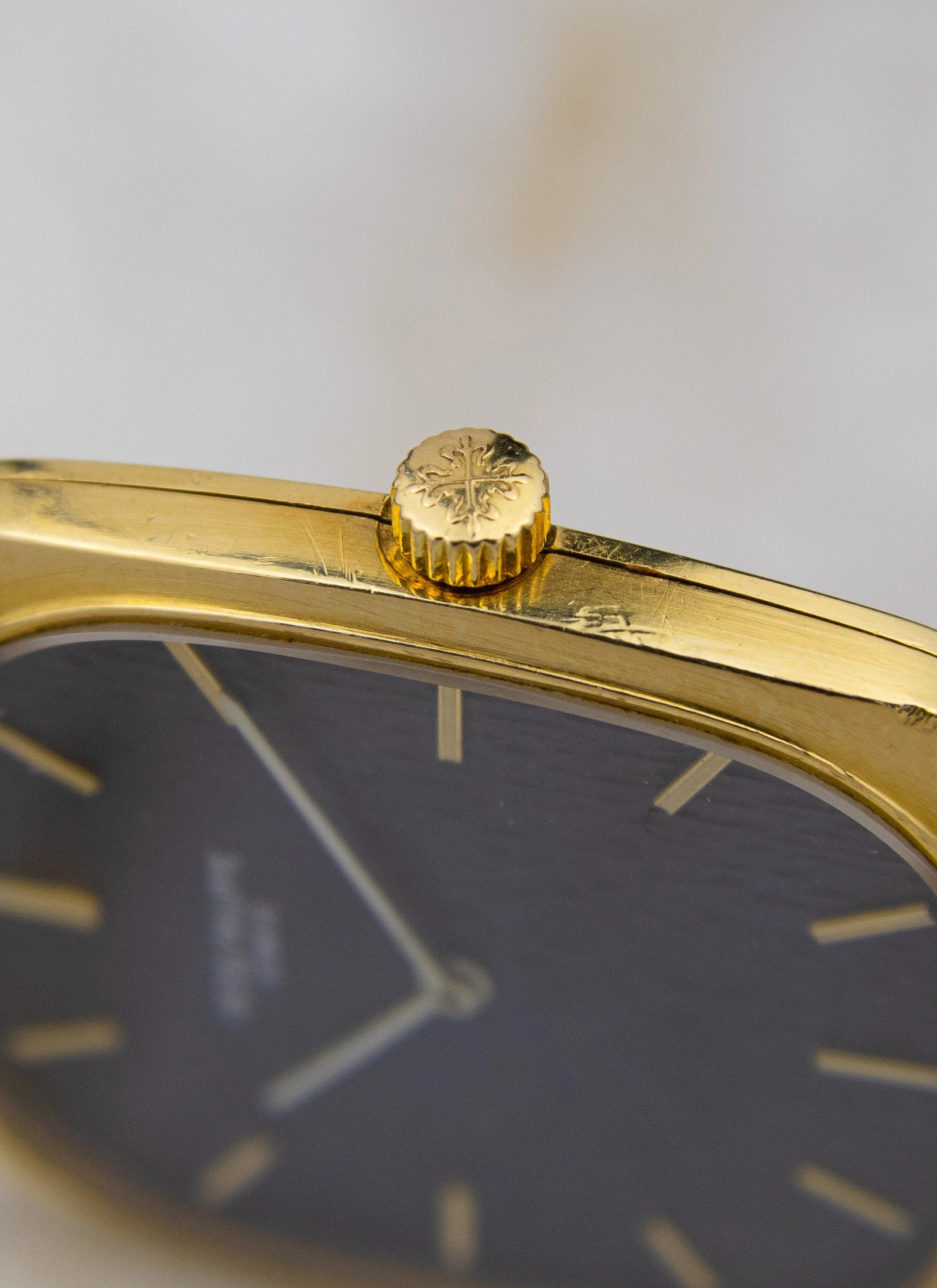 1974 Patek Philippe Golden Ellipse 3566 Bark