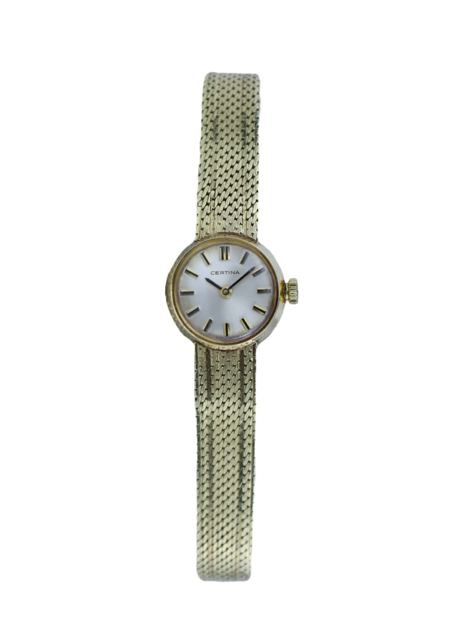 1970s 14K Certina Cocktail Watch