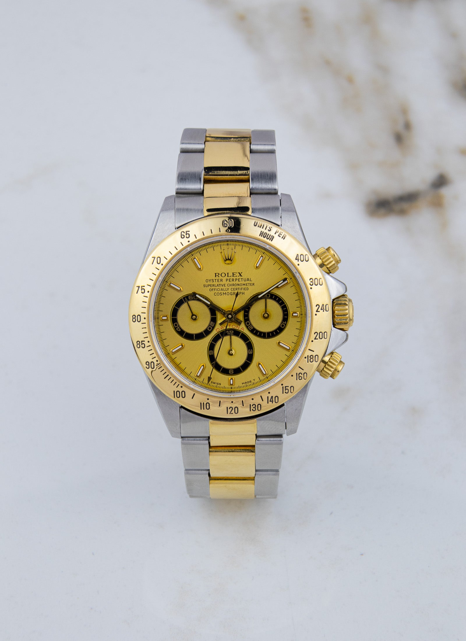 1996 Rolex Daytona Bicolor 16523