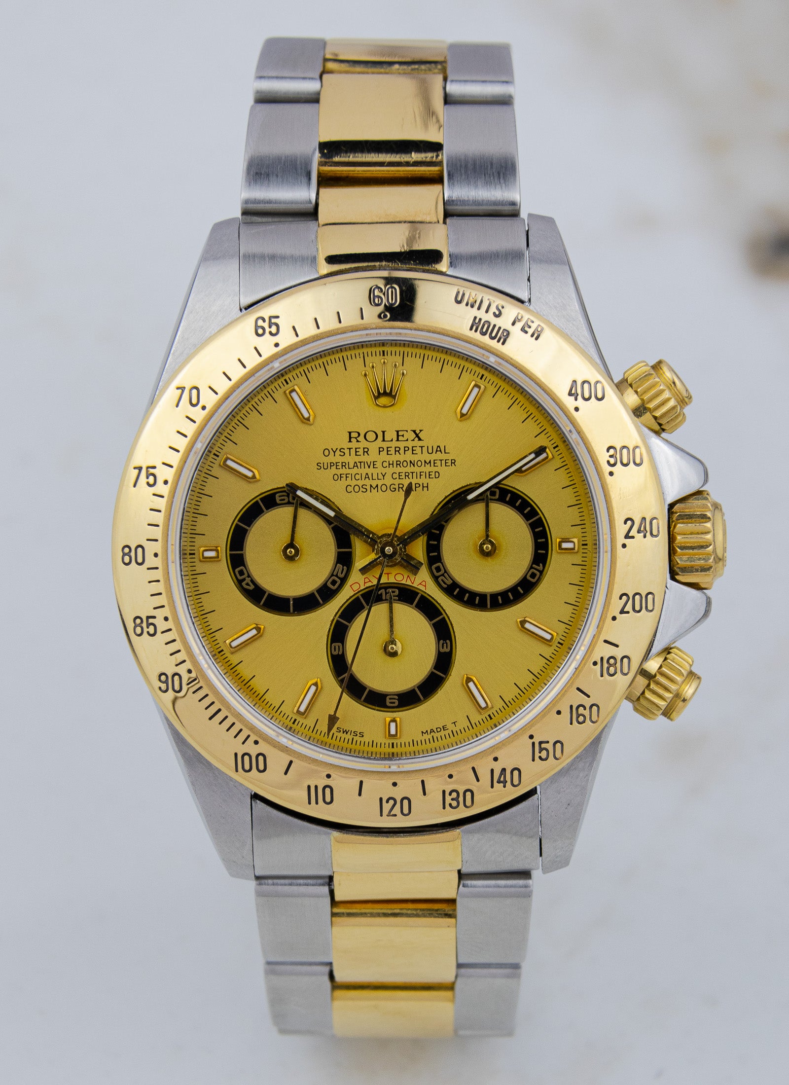 1996 Rolex Daytona Bicolor 16523