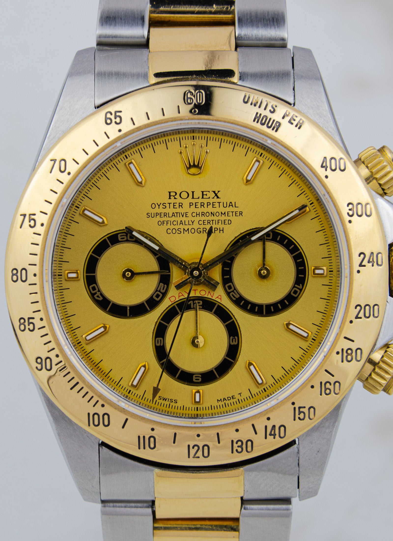 1996 Rolex Daytona Bicolor 16523