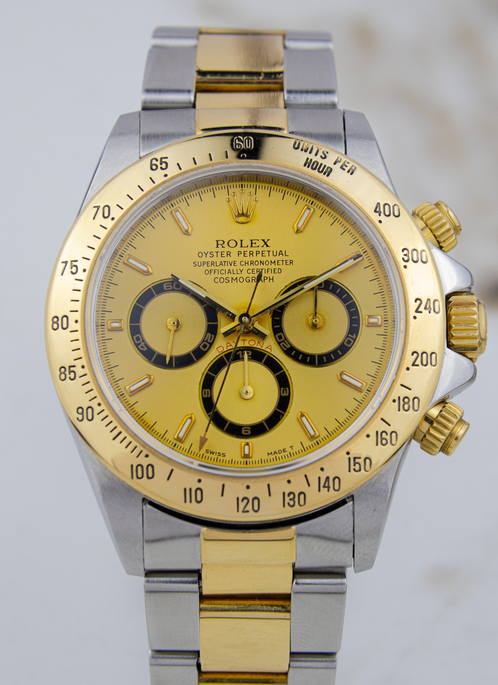 1996 Rolex Daytona Bicolor 16523