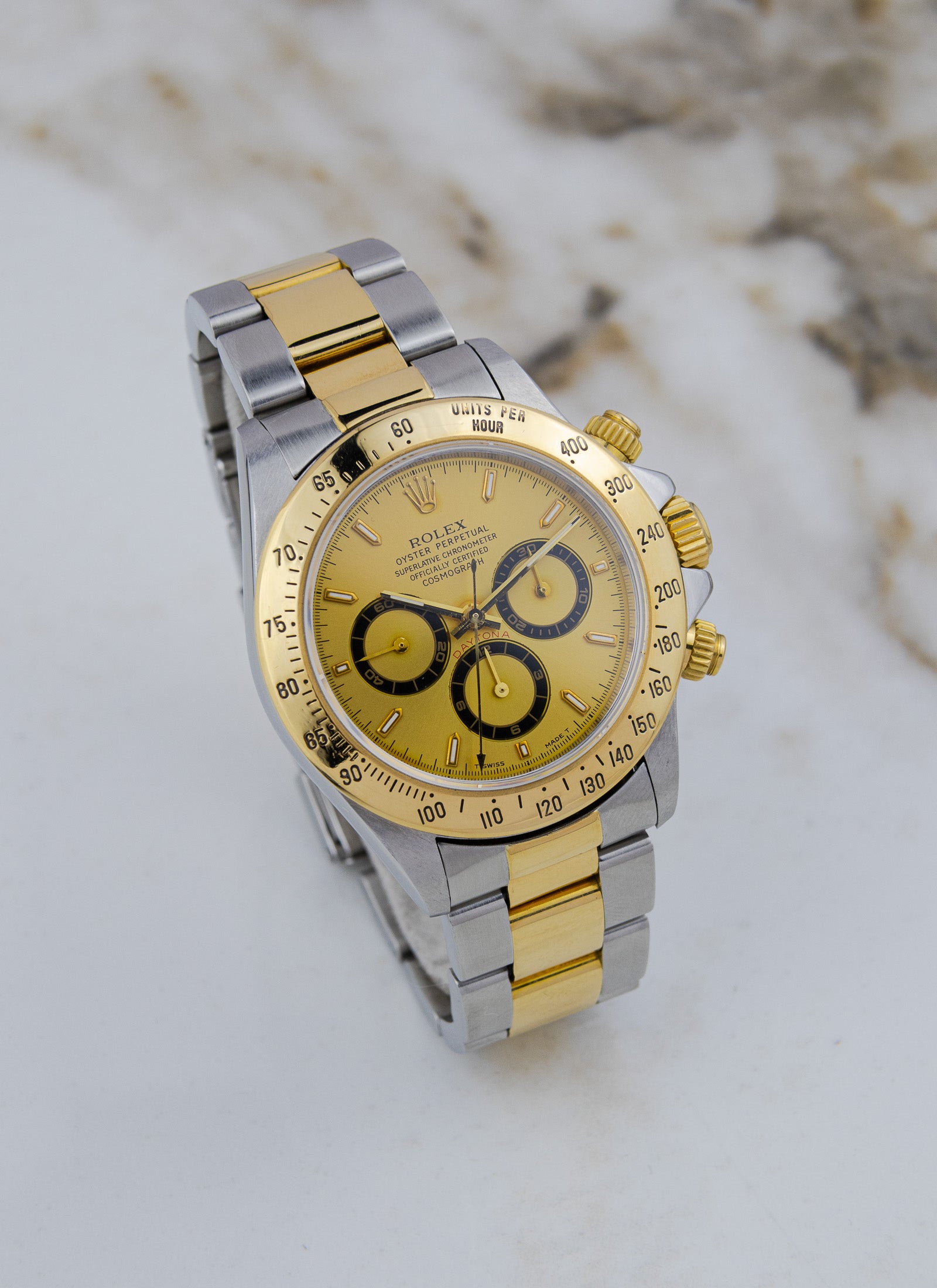 1996 Rolex Daytona Bicolor 16523