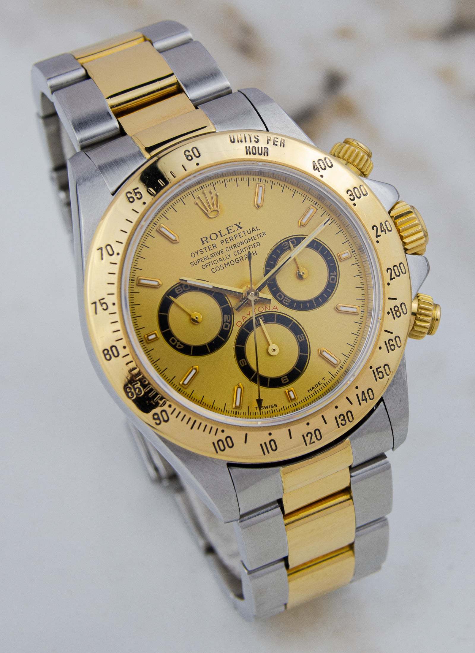 1996 Rolex Daytona Bicolor 16523