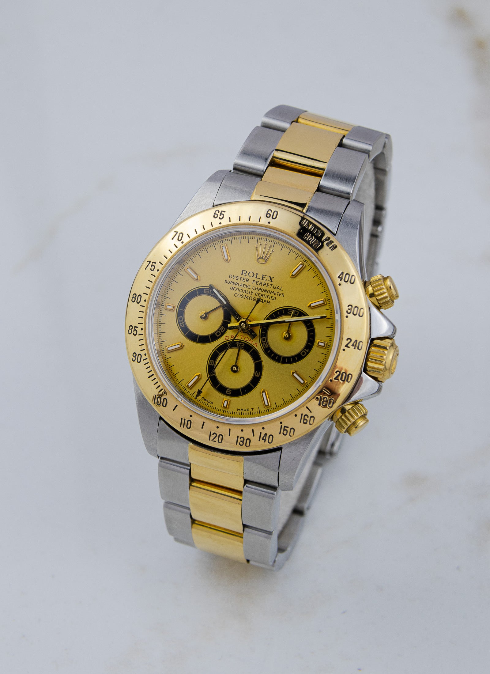 1996 Rolex Daytona Bicolor 16523