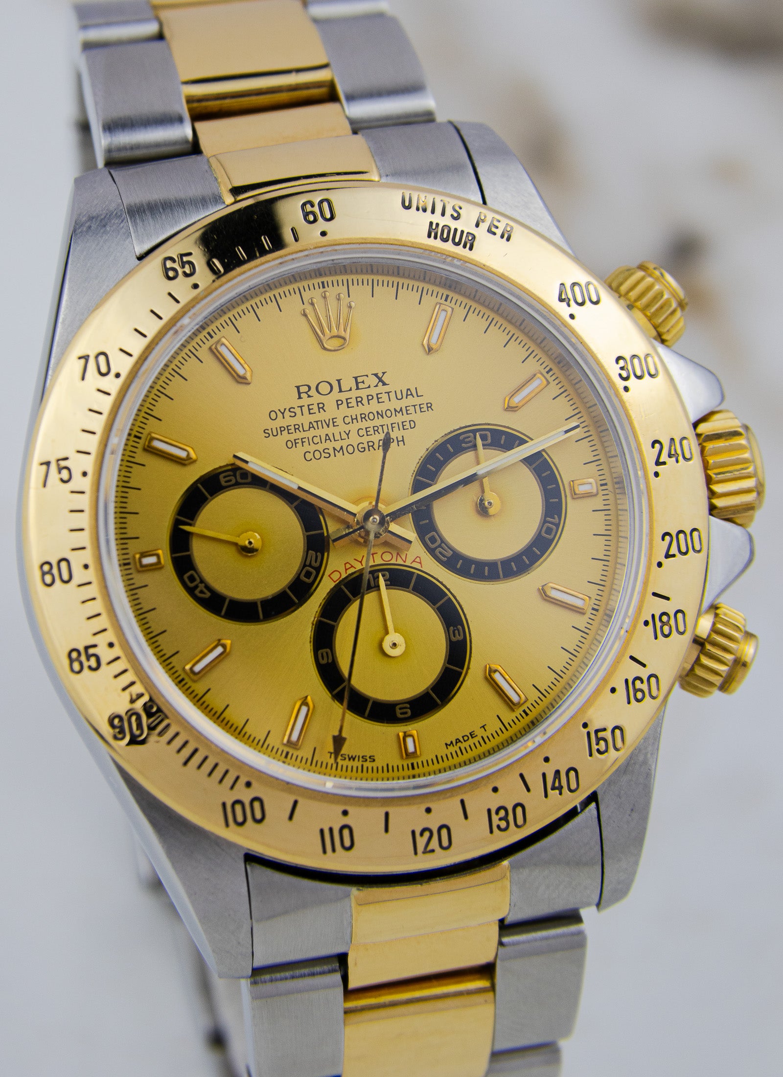 1996 Rolex Daytona Bicolor 16523