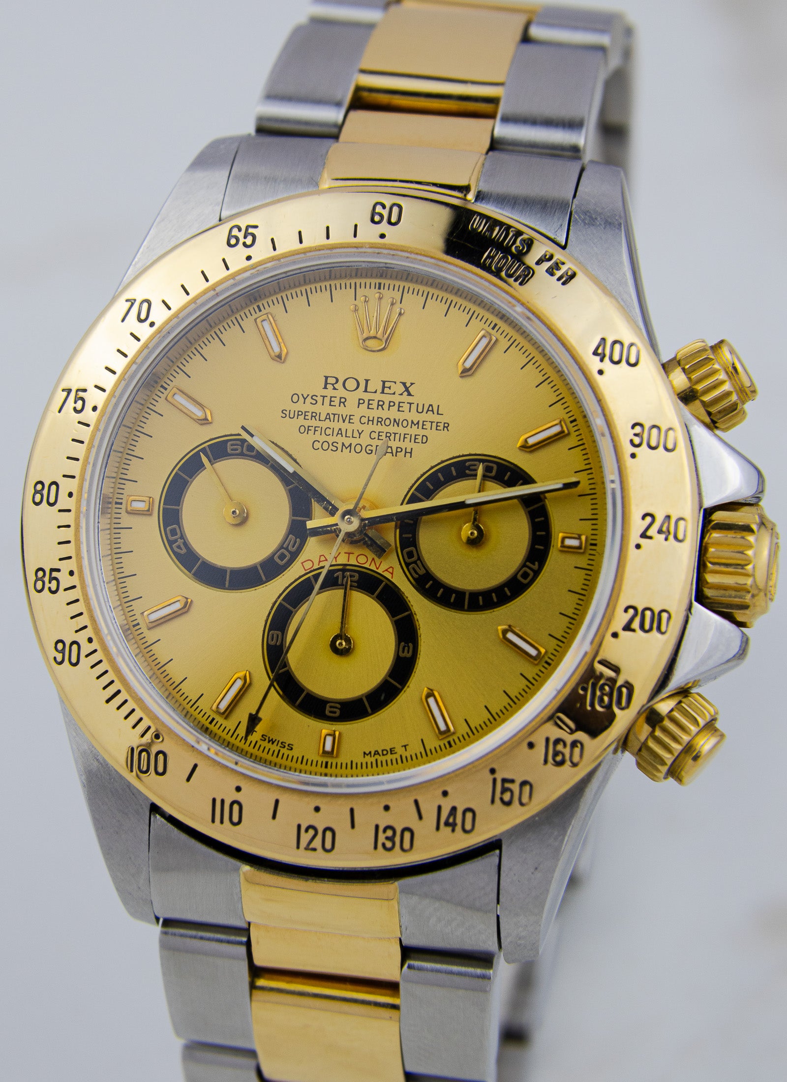 1996 Rolex Daytona Bicolor 16523
