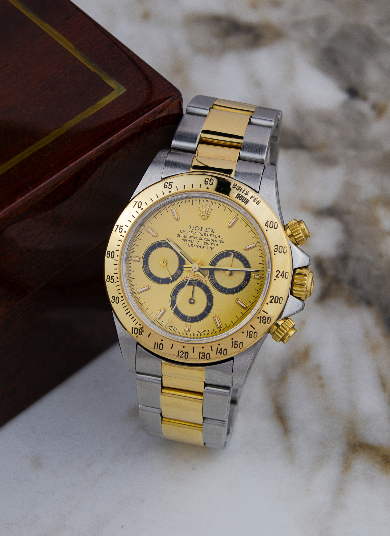 1996 Rolex Daytona Bicolor 16523
