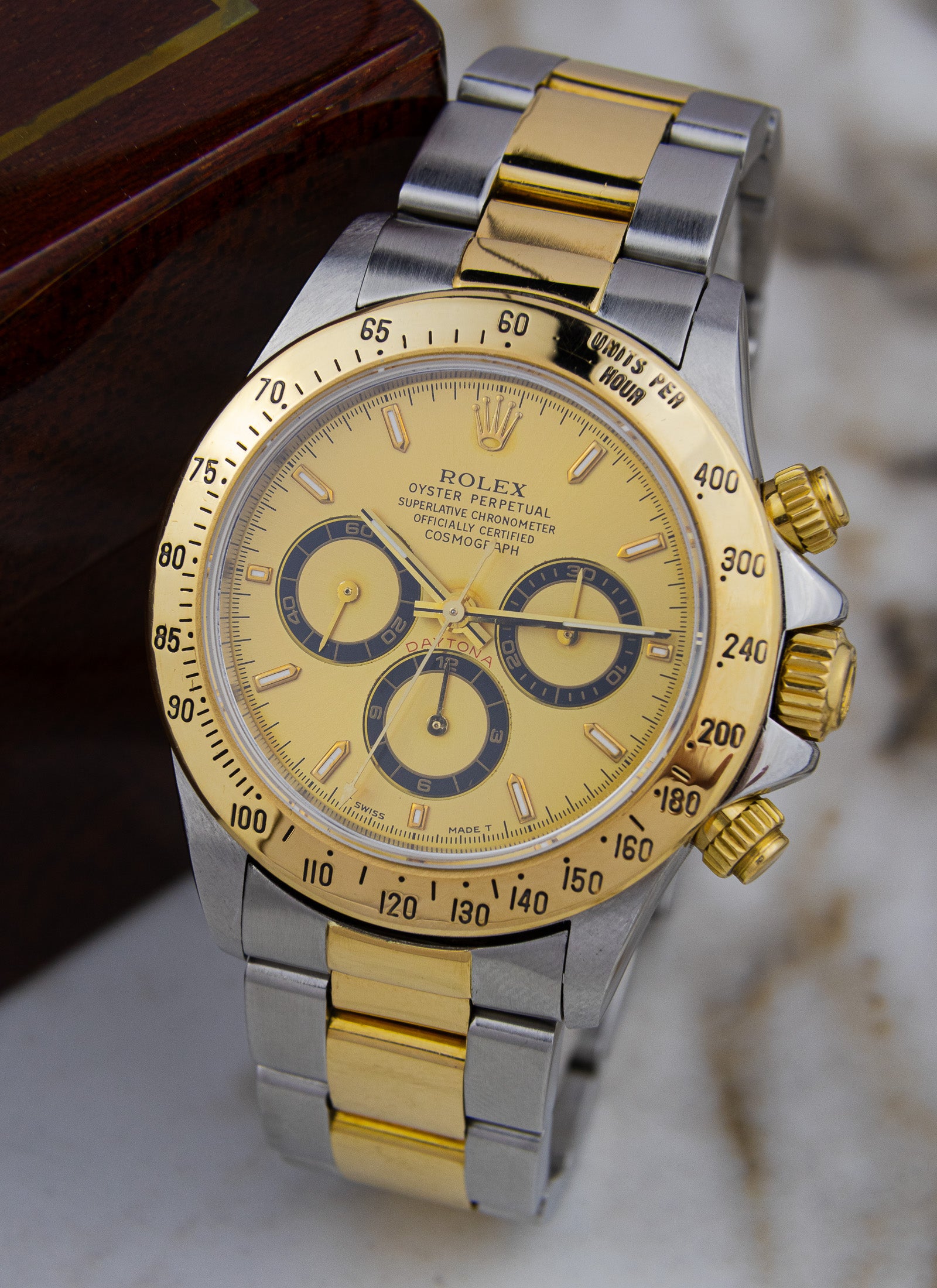 1996 Rolex Daytona Bicolor 16523
