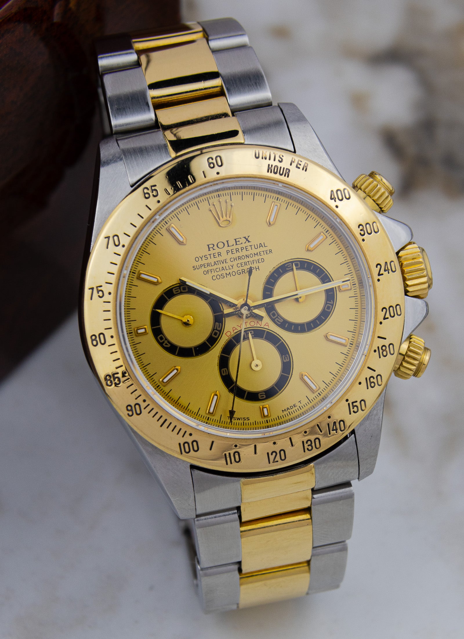 1996 Rolex Daytona Bicolor 16523