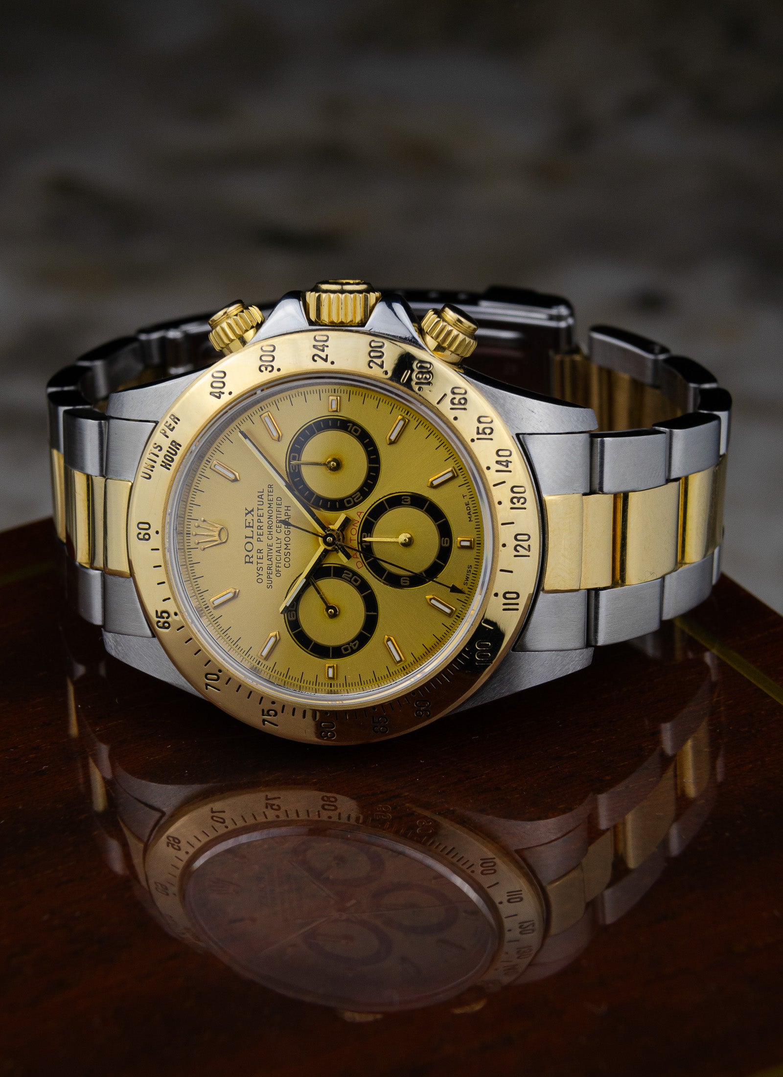 1996 Rolex Daytona Bicolor 16523