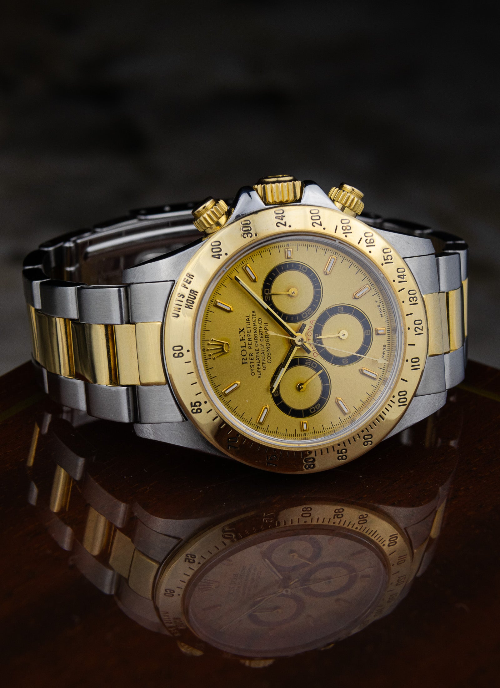 1996 Rolex Daytona Bicolor 16523