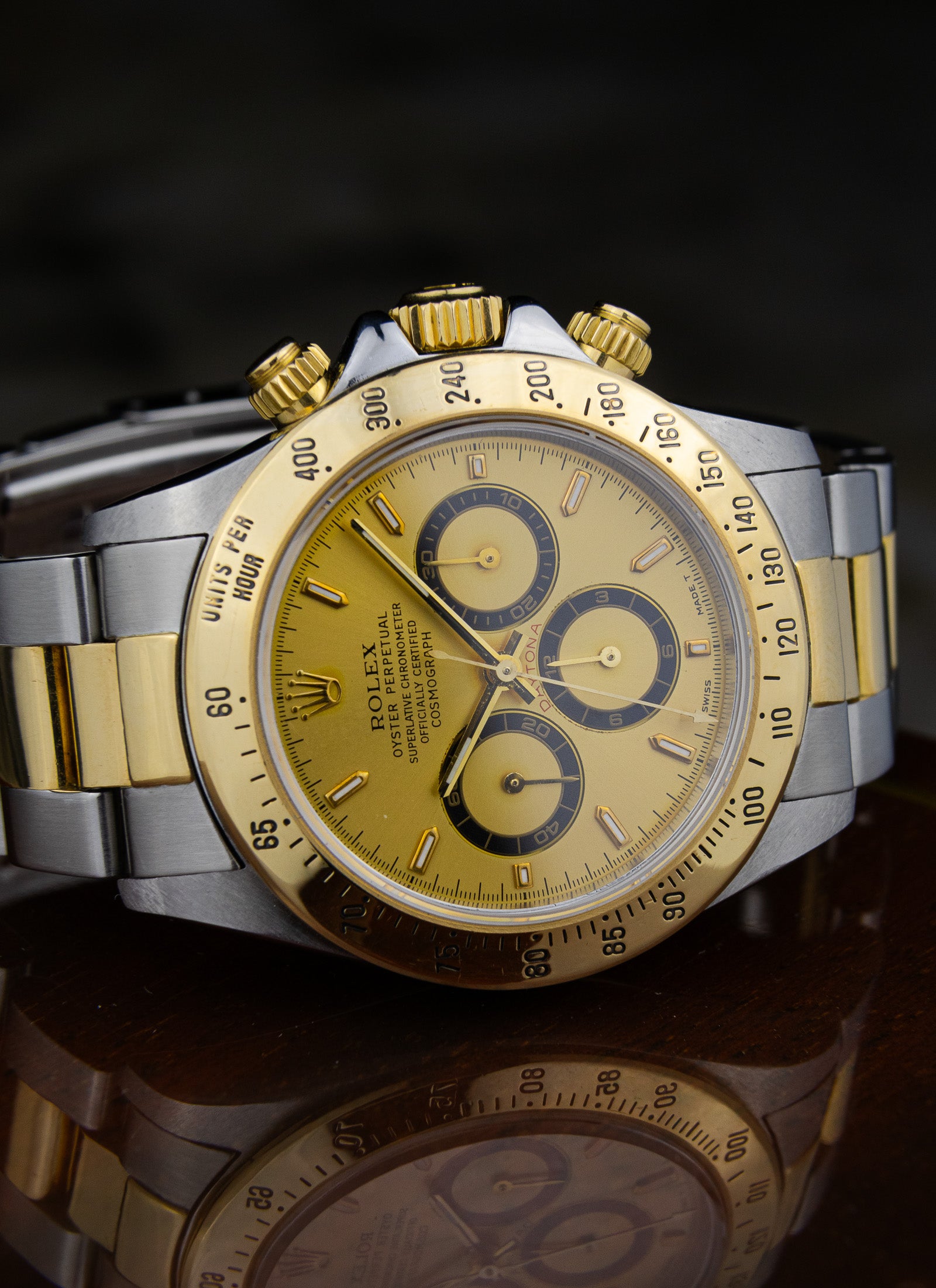 1996 Rolex Daytona Bicolor 16523