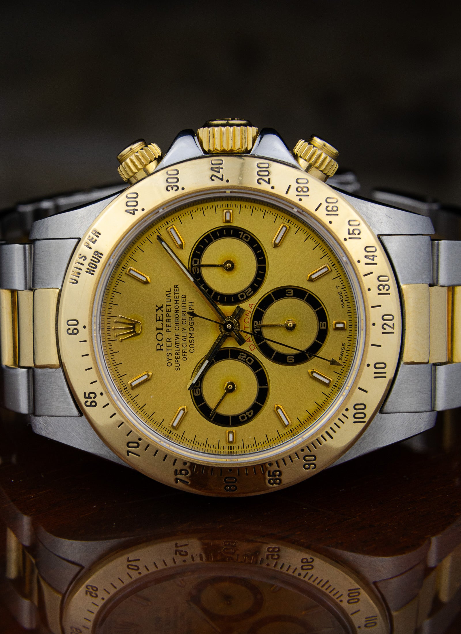 1996 Rolex Daytona Bicolor 16523
