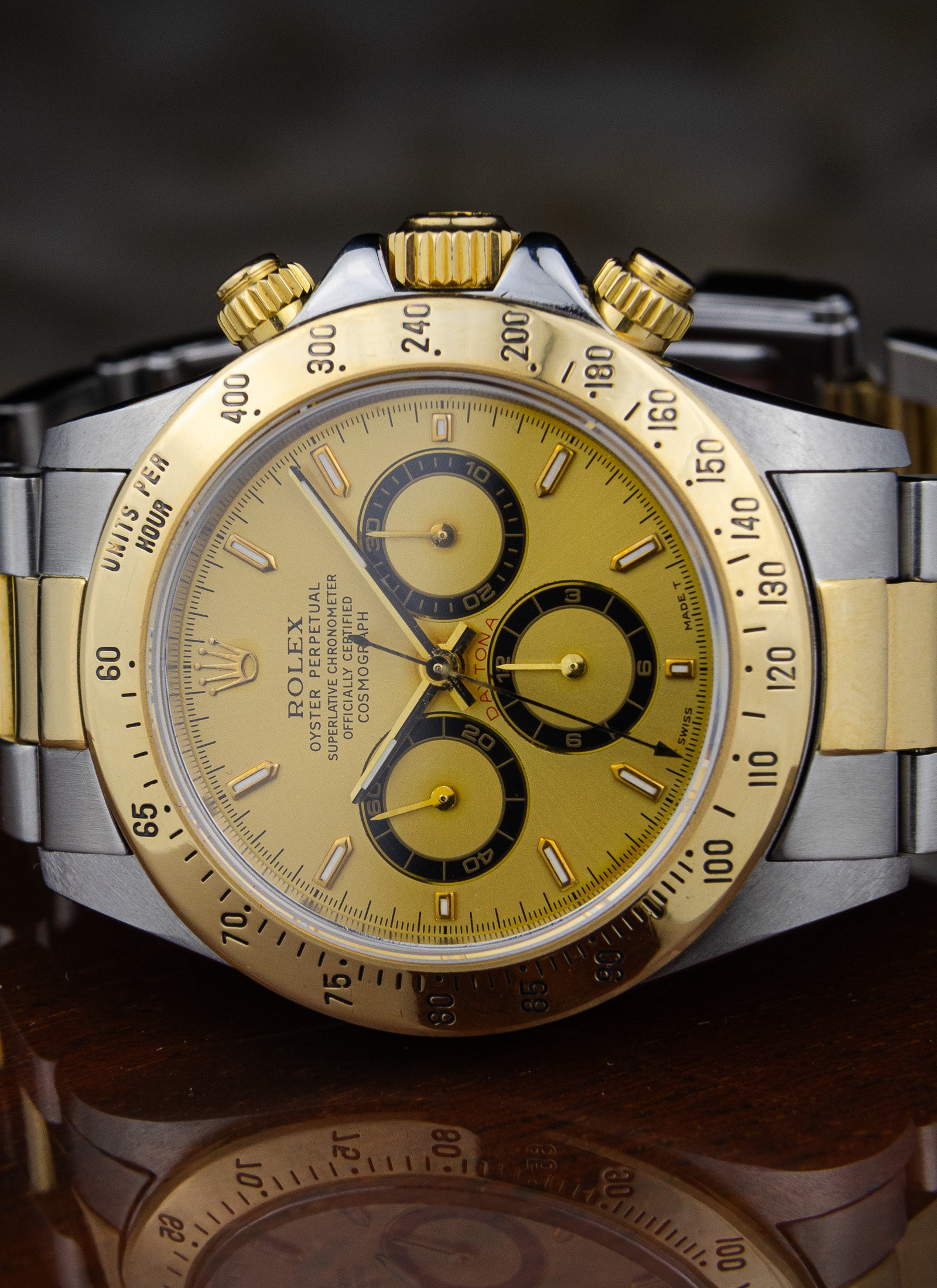 1996 Rolex Daytona Bicolor 16523