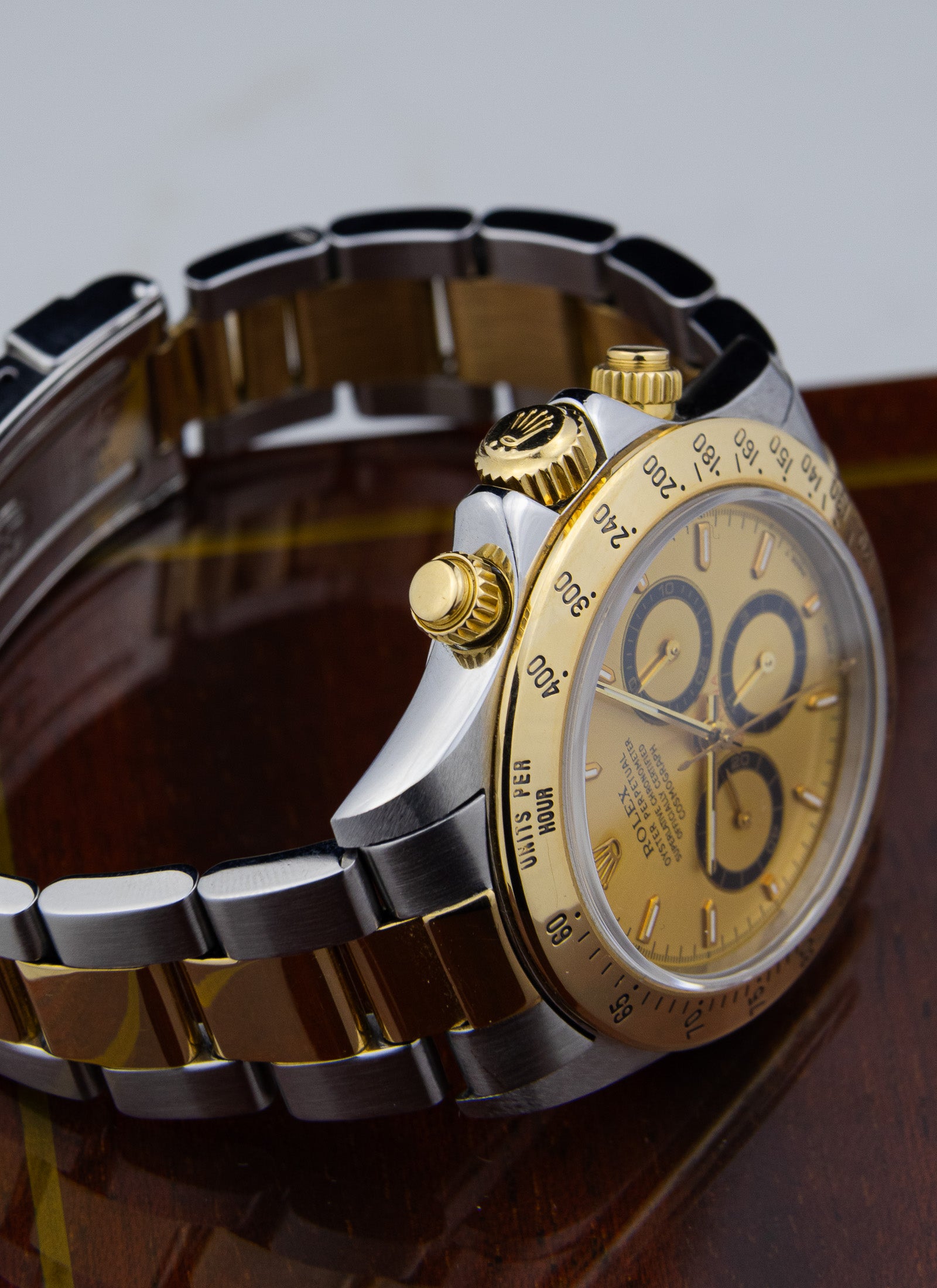 1996 Rolex Daytona Bicolor 16523