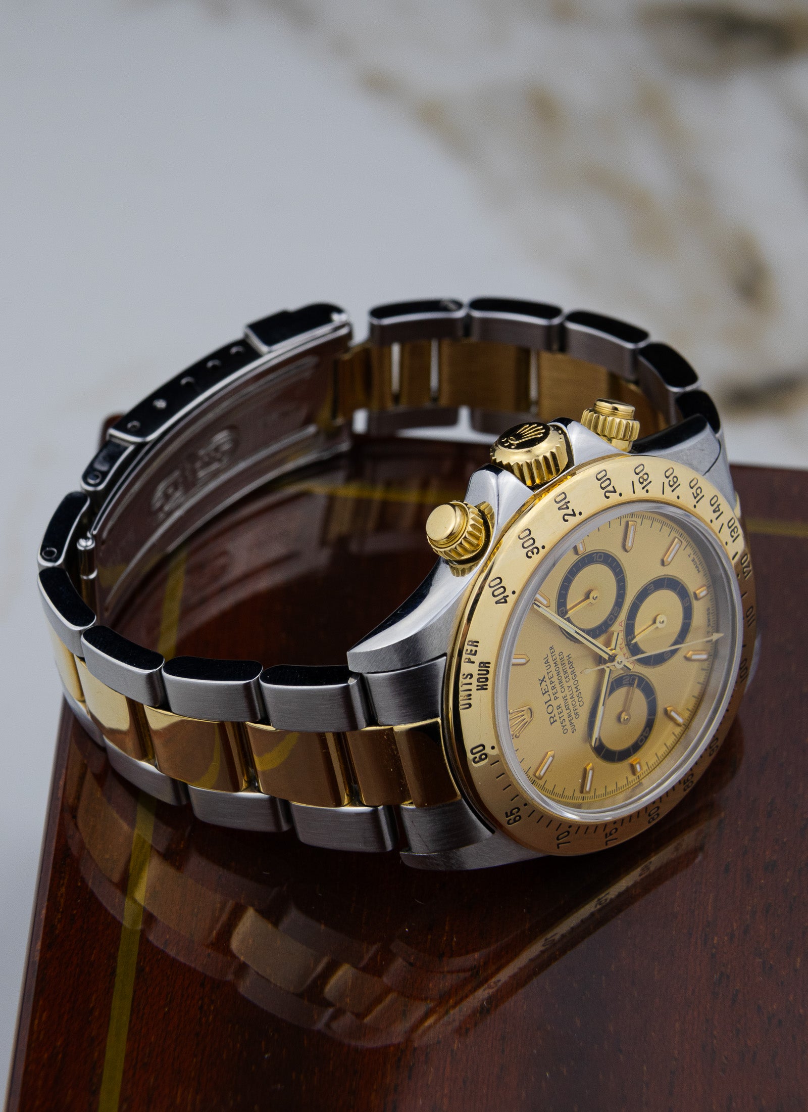 1996 Rolex Daytona Bicolor 16523