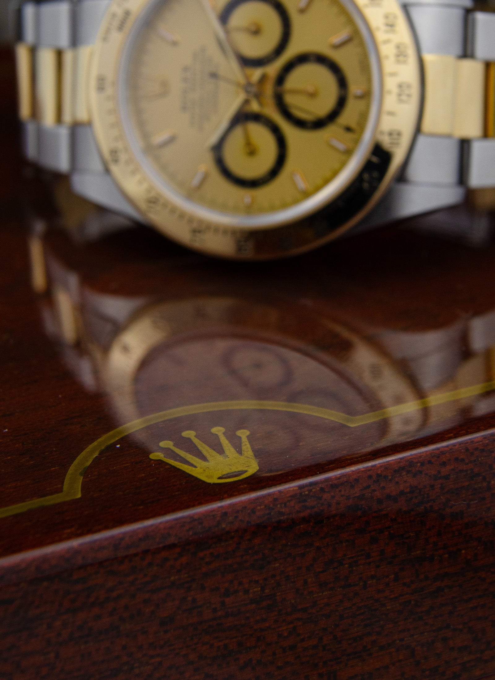 1996 Rolex Daytona Bicolor 16523
