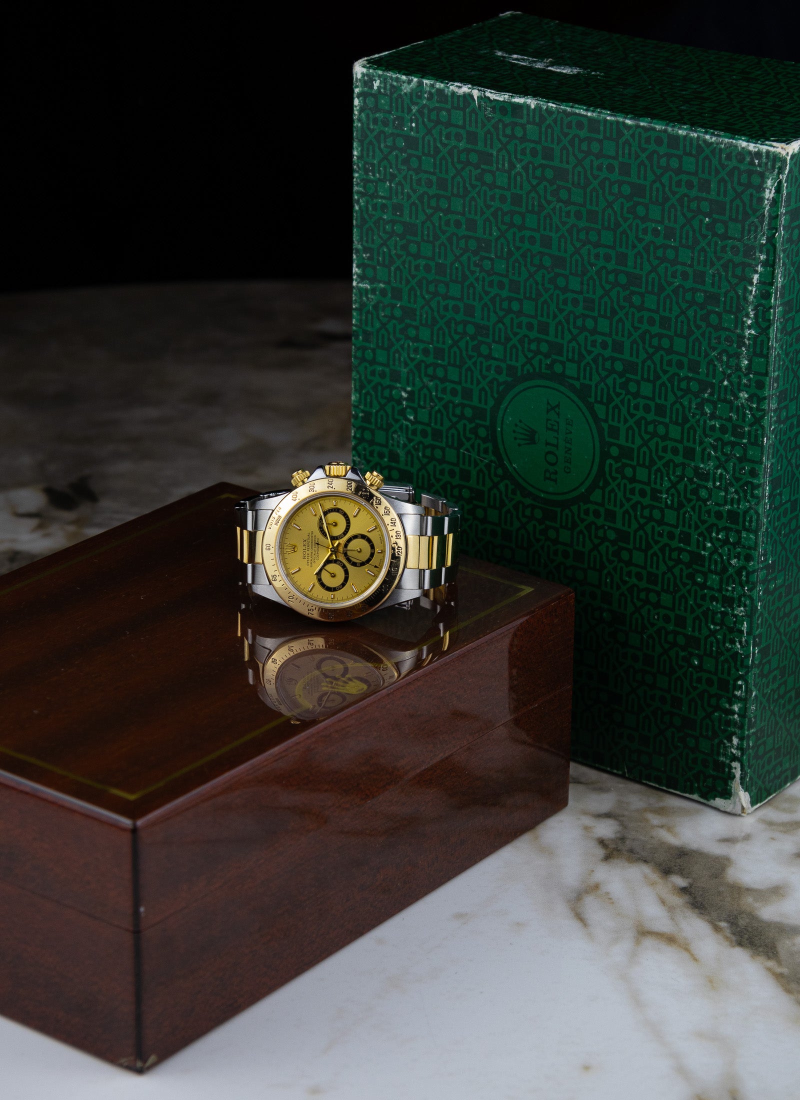 1996 Rolex Daytona Bicolor 16523