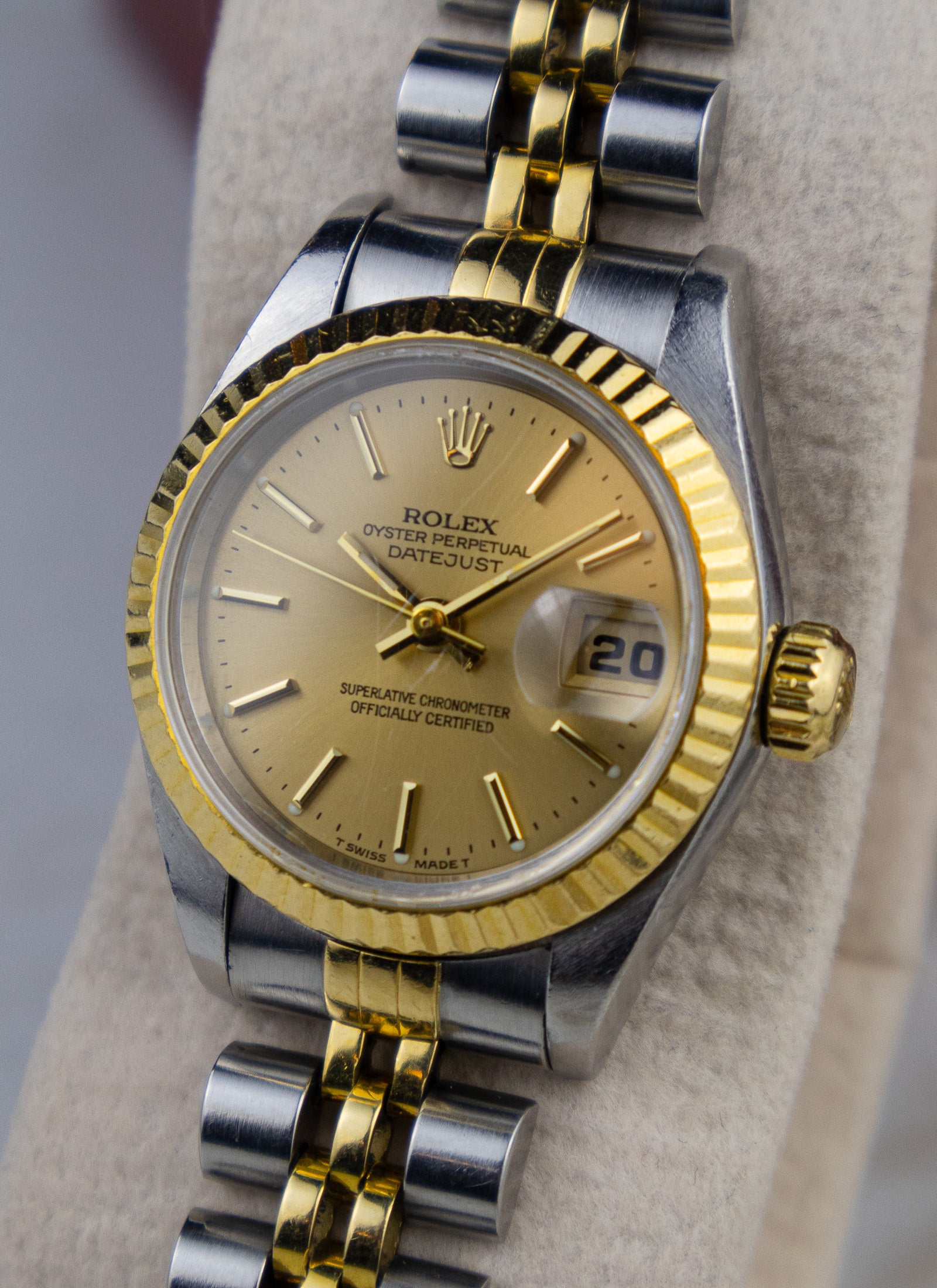 1998 Rolex Lady Datejust 69173 Bicolor