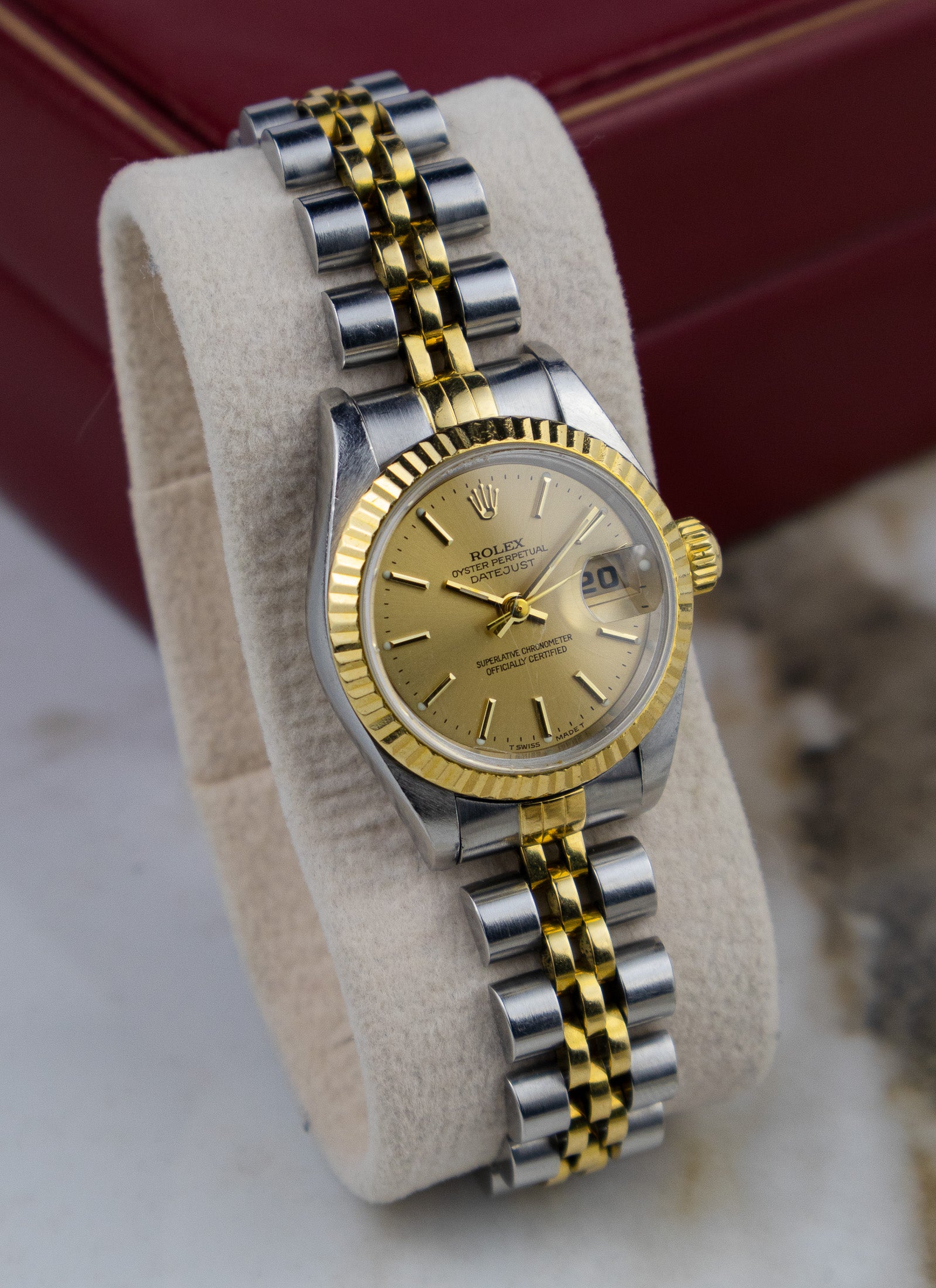 1998 Rolex Lady Datejust 69173 Bicolor