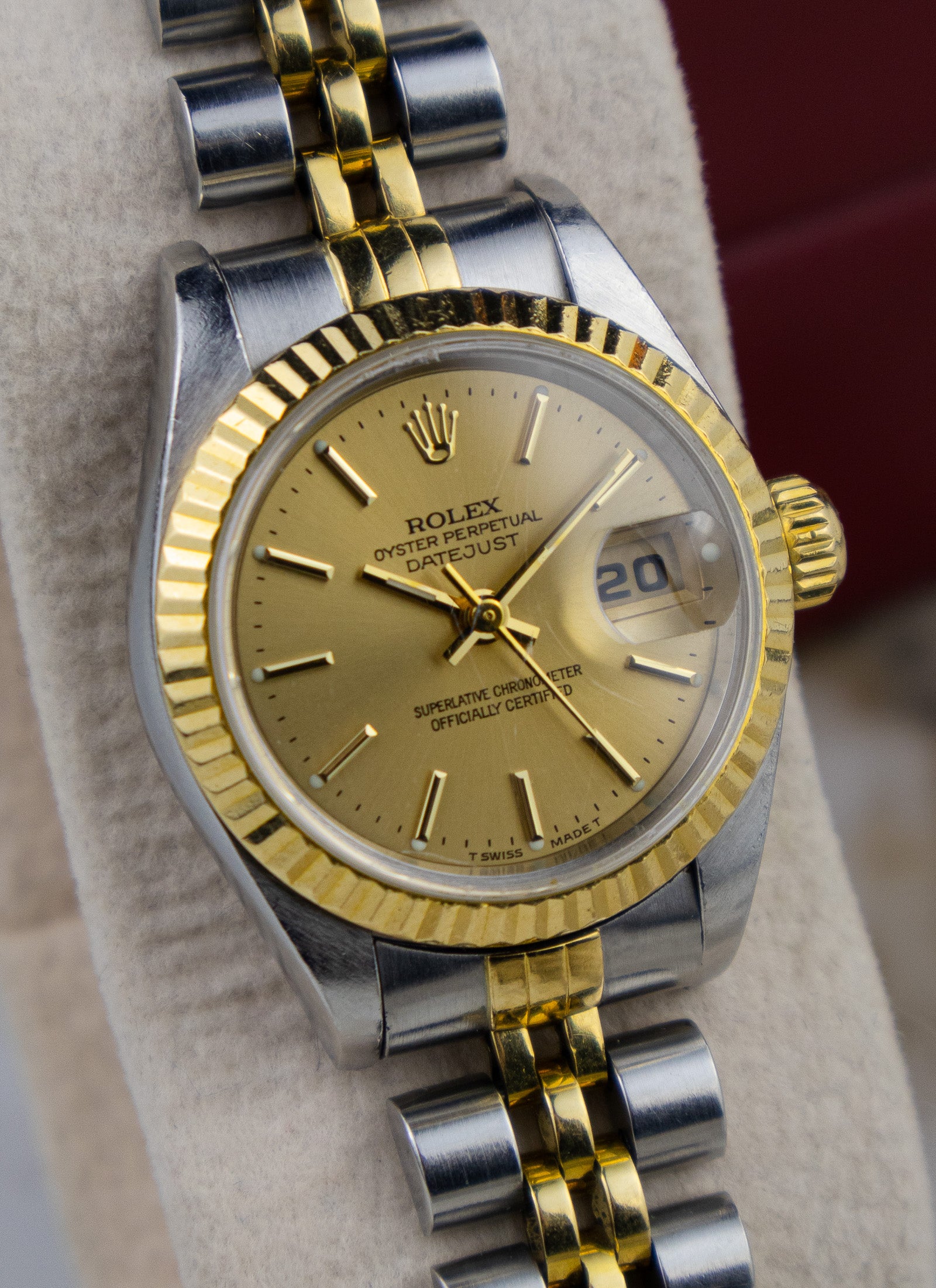 1998 Rolex Lady Datejust 69173 Bicolor