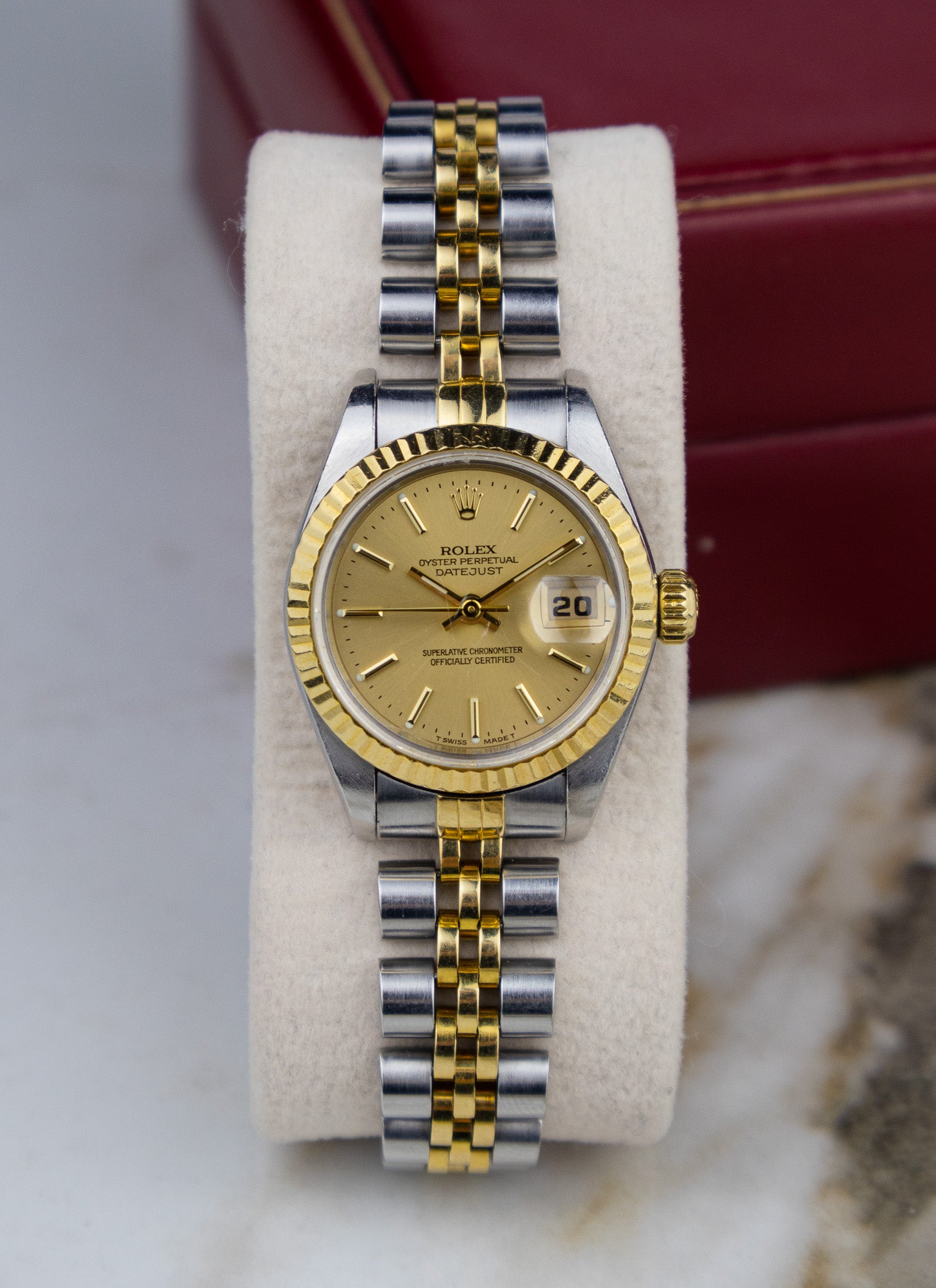 1998 Rolex Lady Datejust 69173 Bicolor
