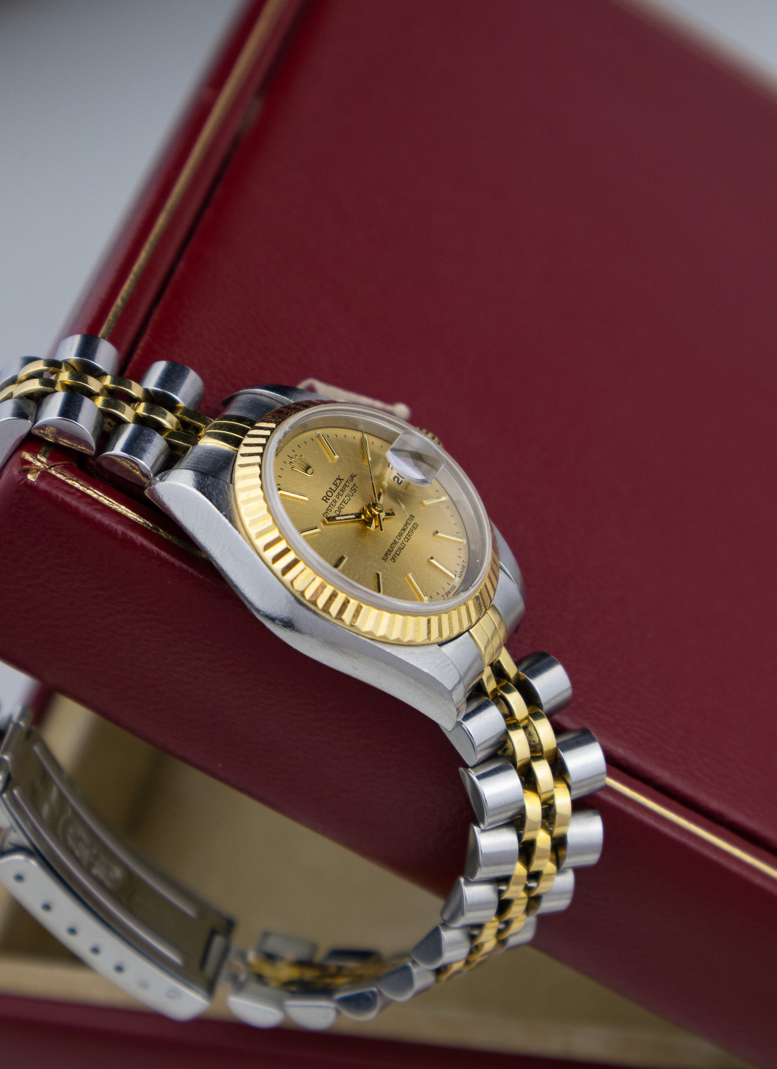 1998 Rolex Lady Datejust 69173 Bicolor
