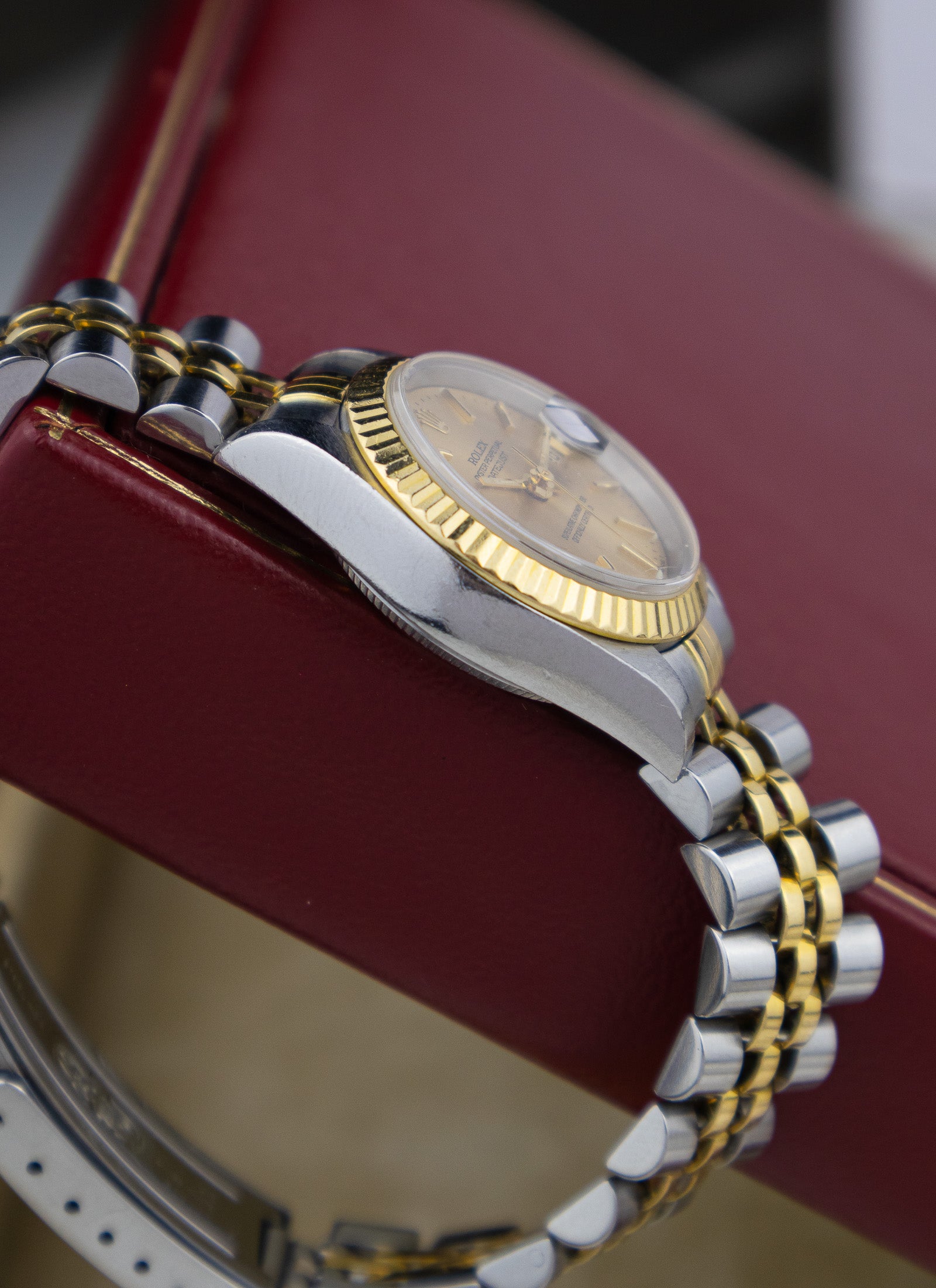 1998 Rolex Lady Datejust 69173 Bicolor