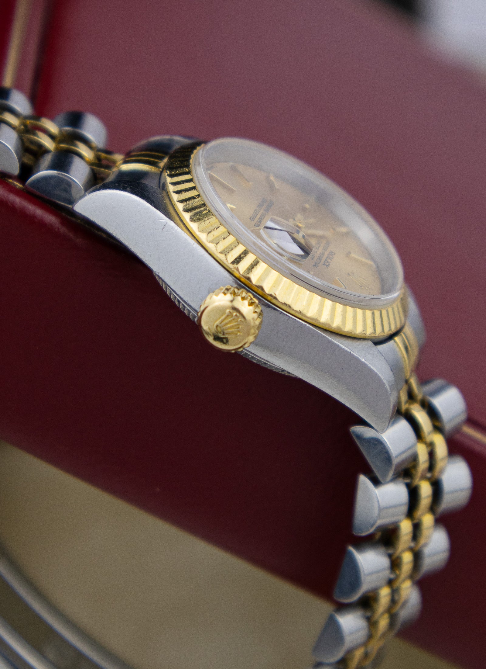 1998 Rolex Lady Datejust 69173 Bicolor